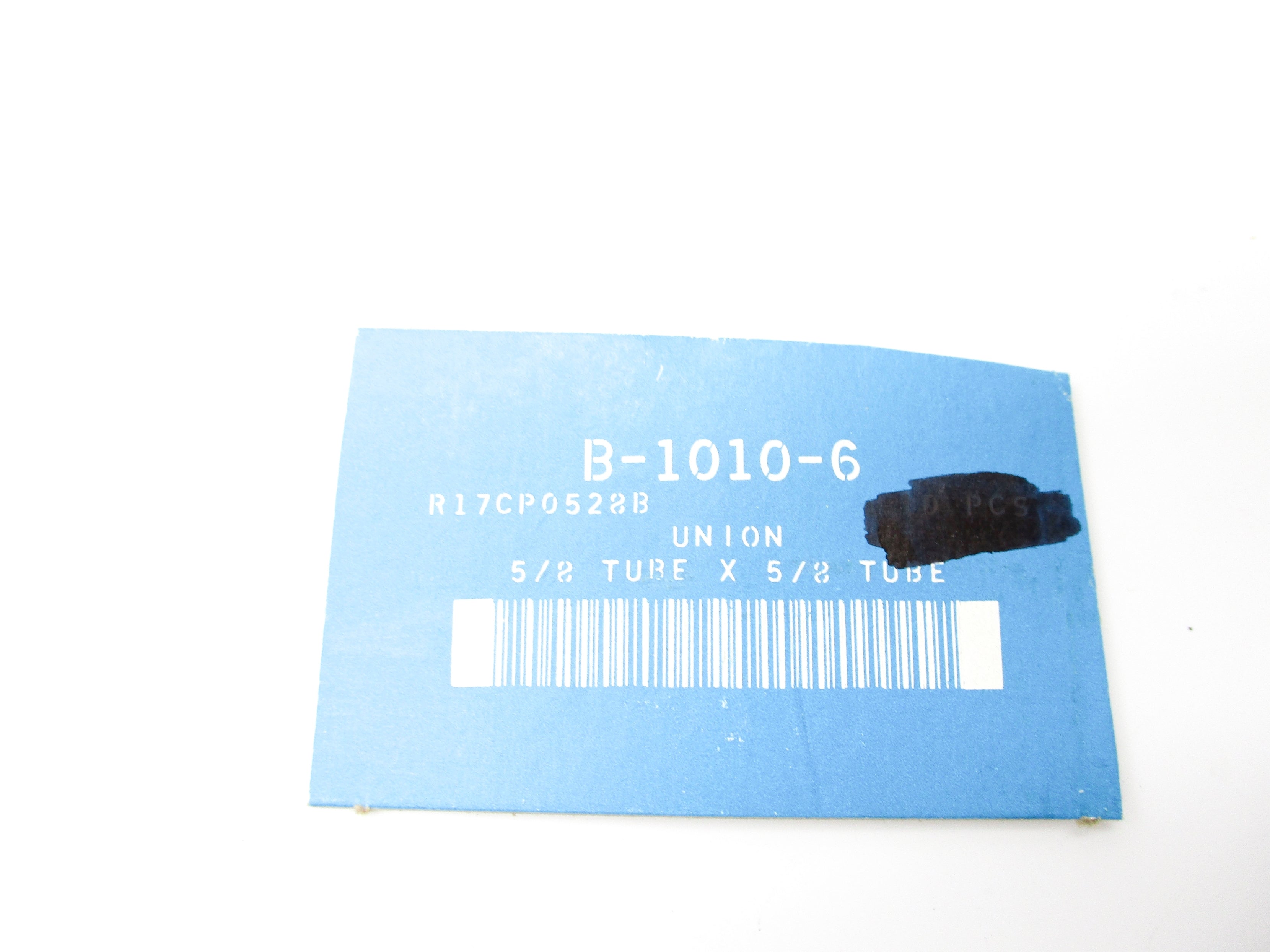 SWAGELOK B-1010-6 NSNP