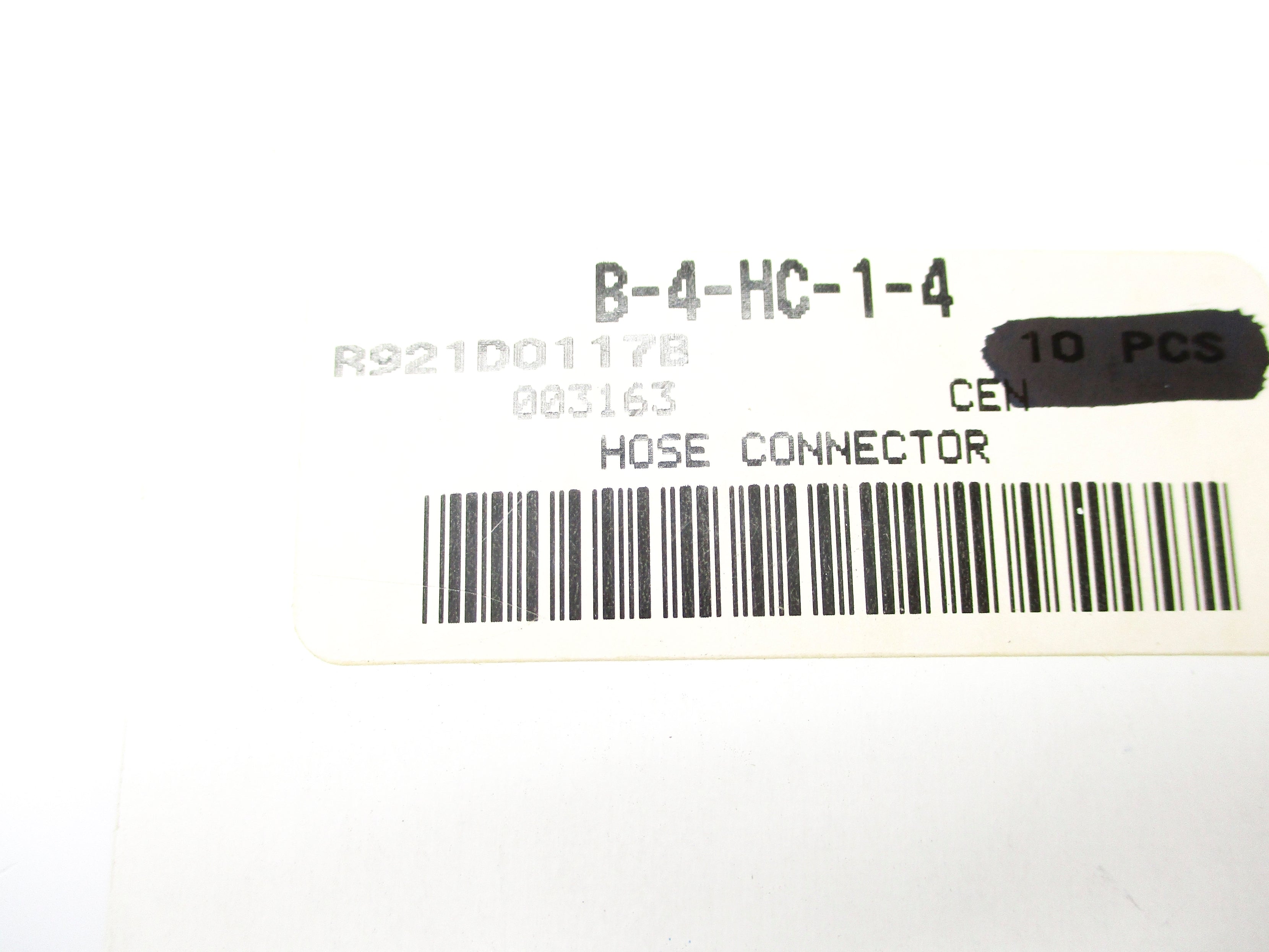SWAGELOK B-4-HC-1-4 NSNP