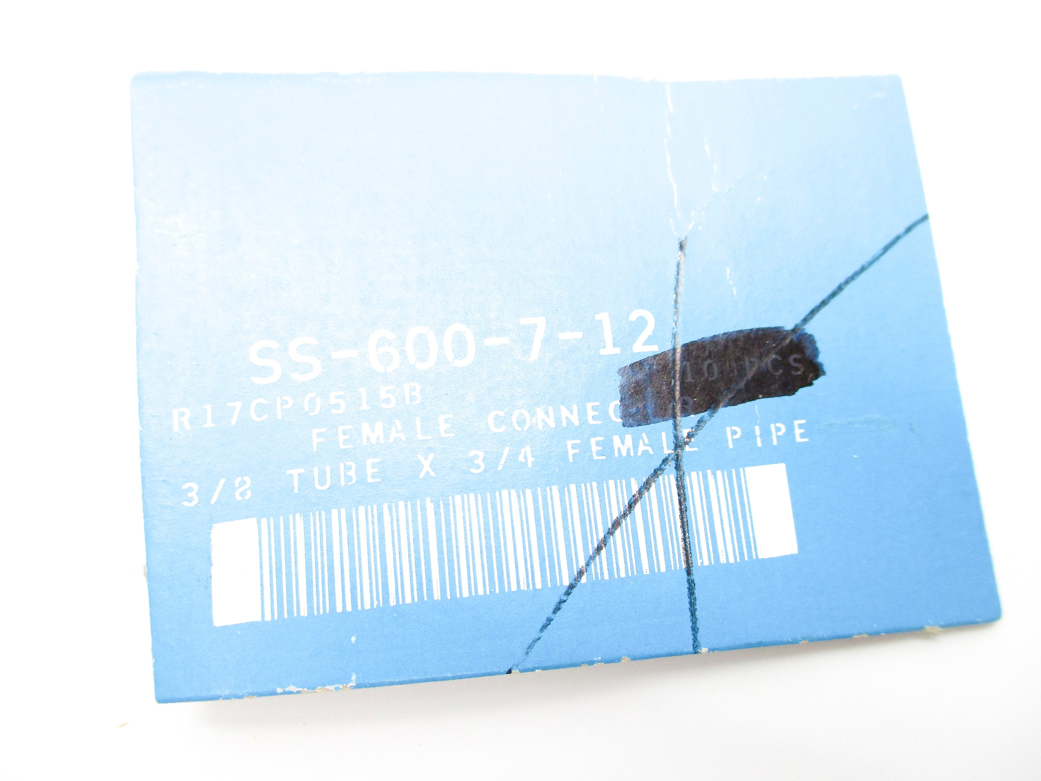 SWAGELOK SS-600-7-12 NSNP