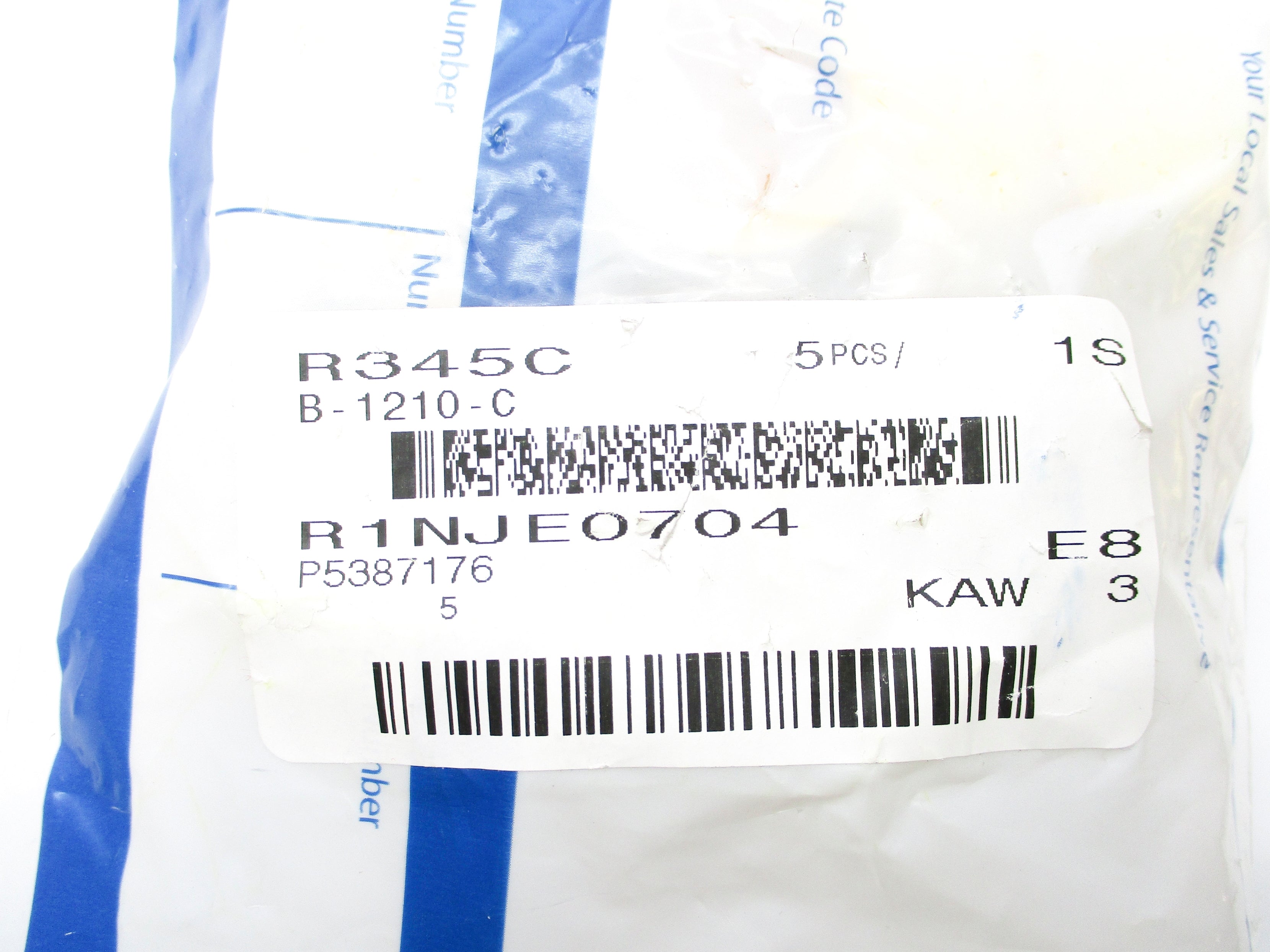 SWAGELOK B-1210-C (PKG OF 5) NSMP