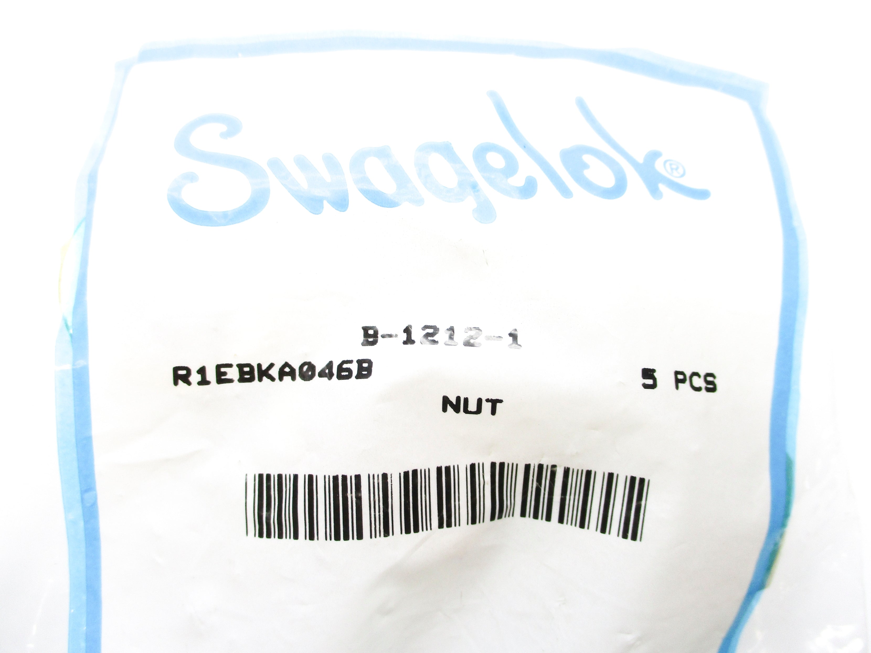 SWAGELOK B-1212-1 (PKG OF 5) NSMP