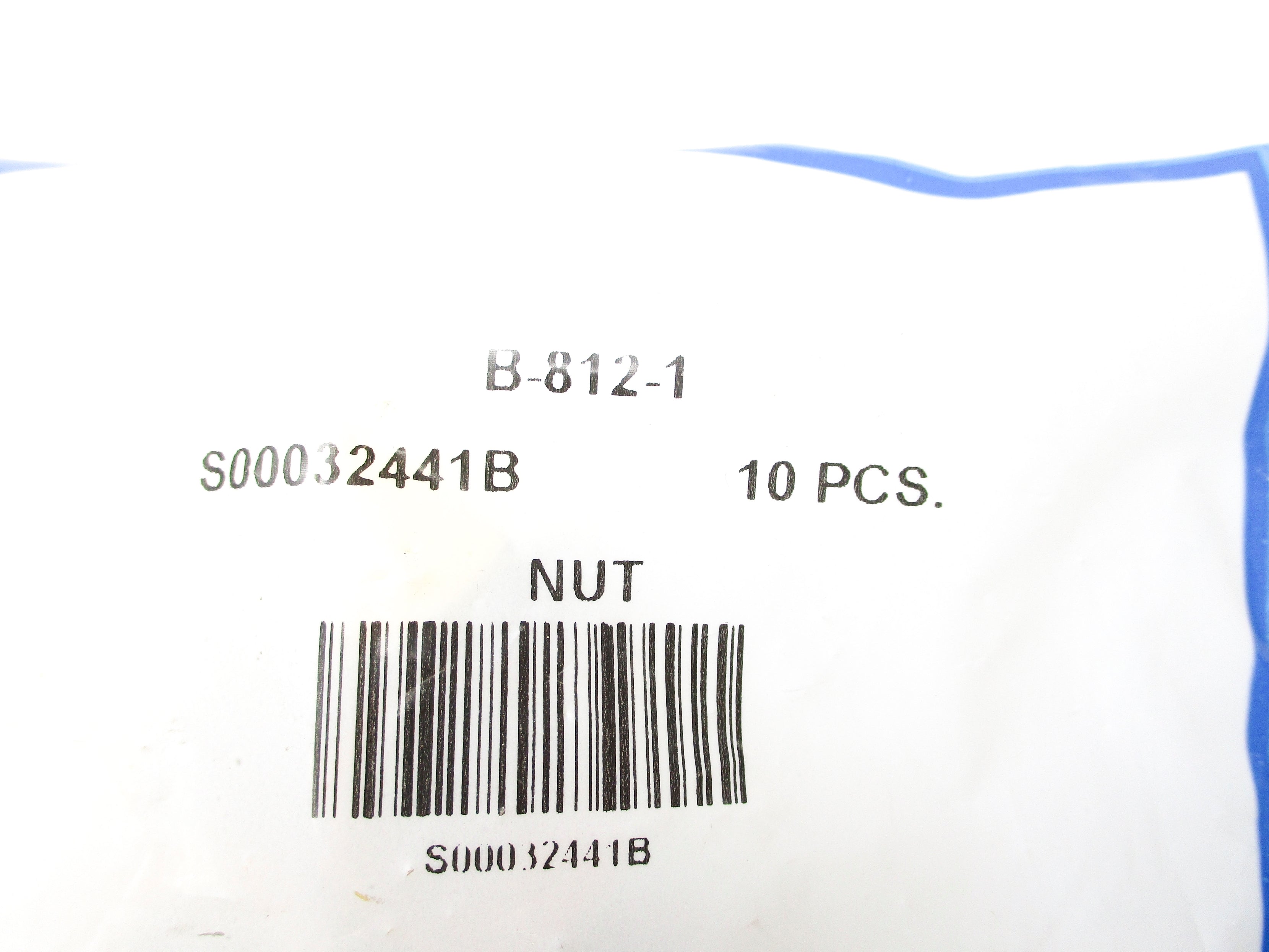 SWAGELOK B-812-1 (PKG OF 10) NSMP