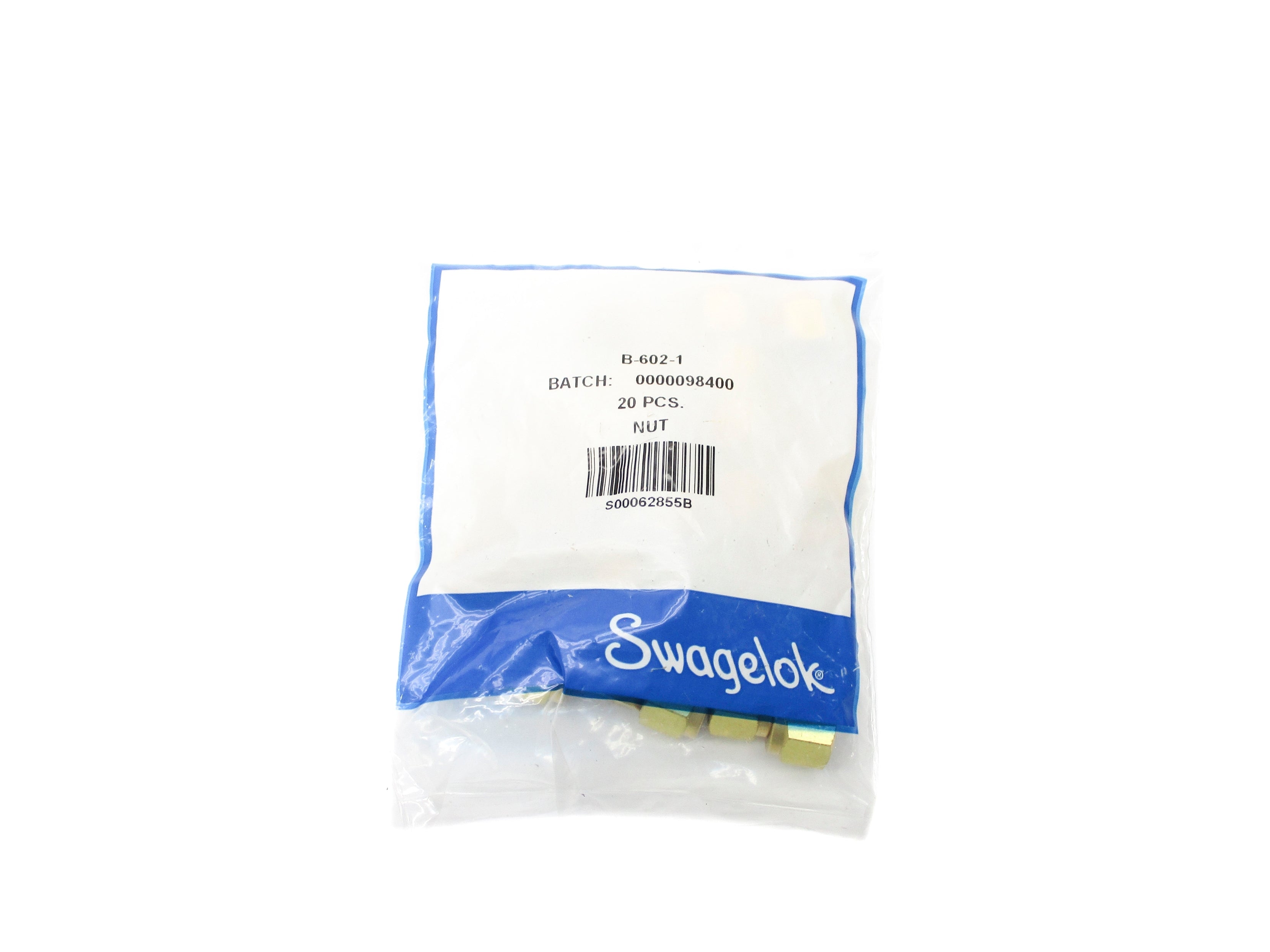 SWAGELOK B-602-1 (PKG OF 20) NSMP