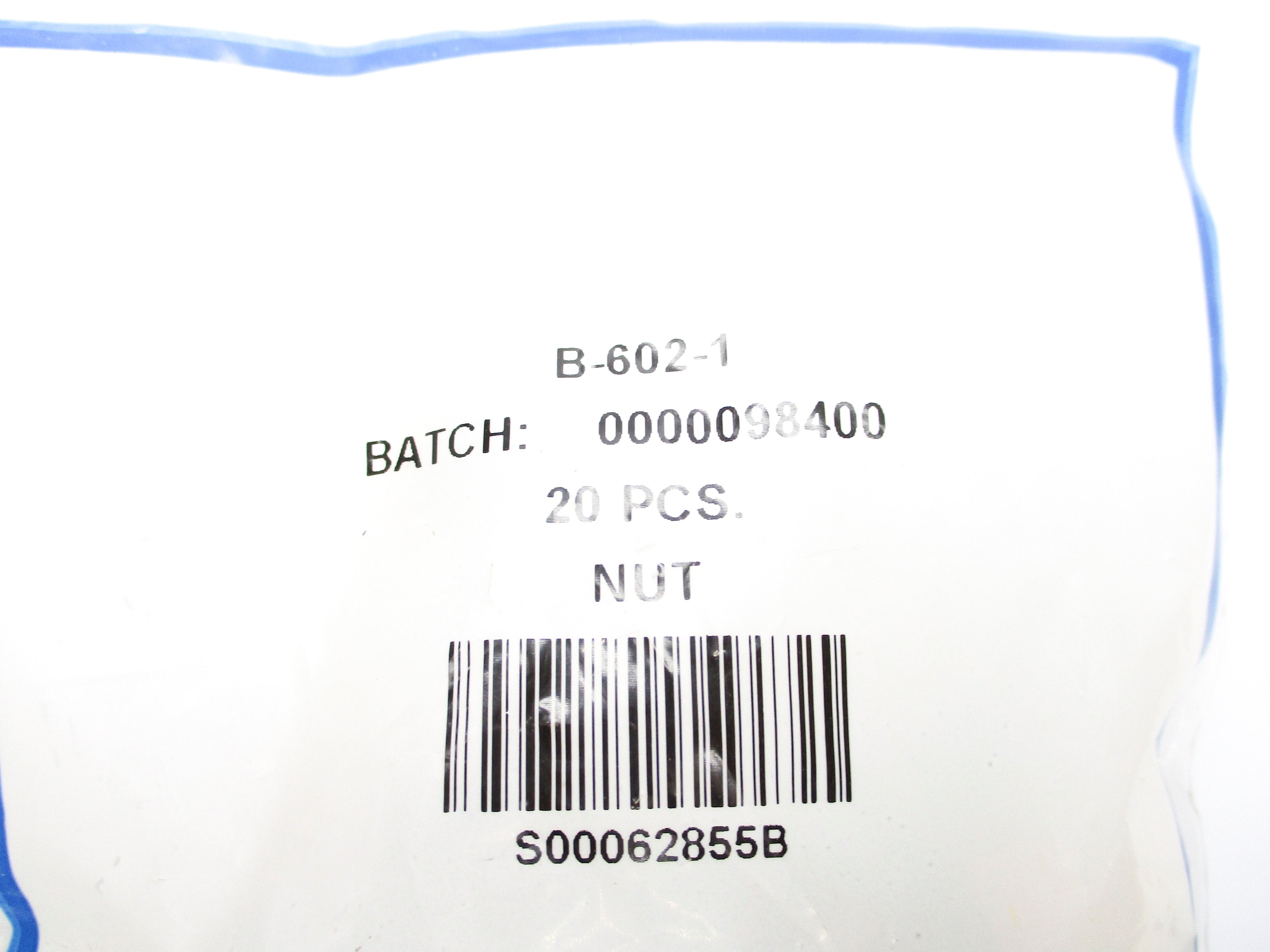 SWAGELOK B-602-1 (PKG OF 20) NSMP