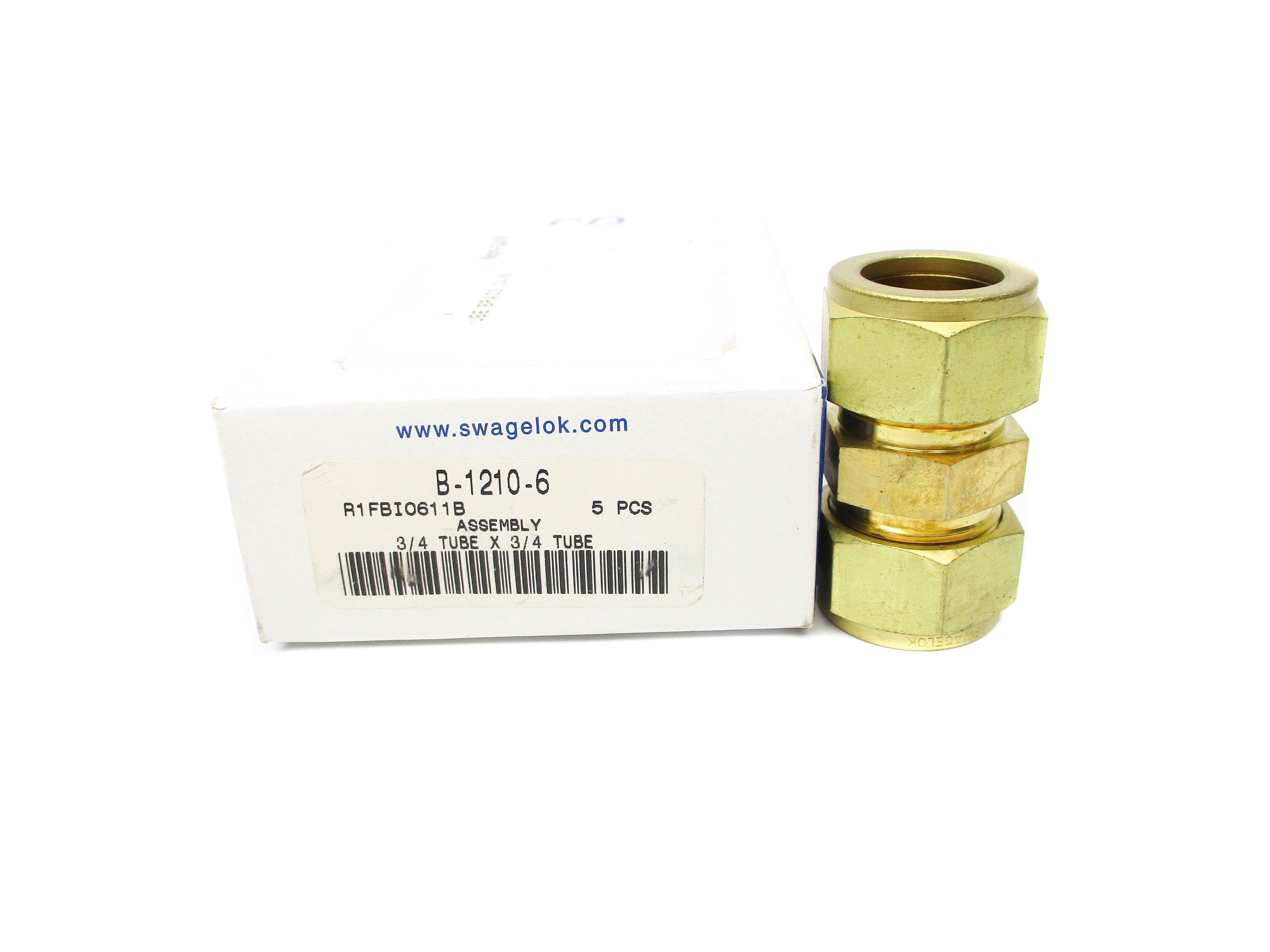 SWAGELOK B-1210-6 (PKG OF 5) NSMP