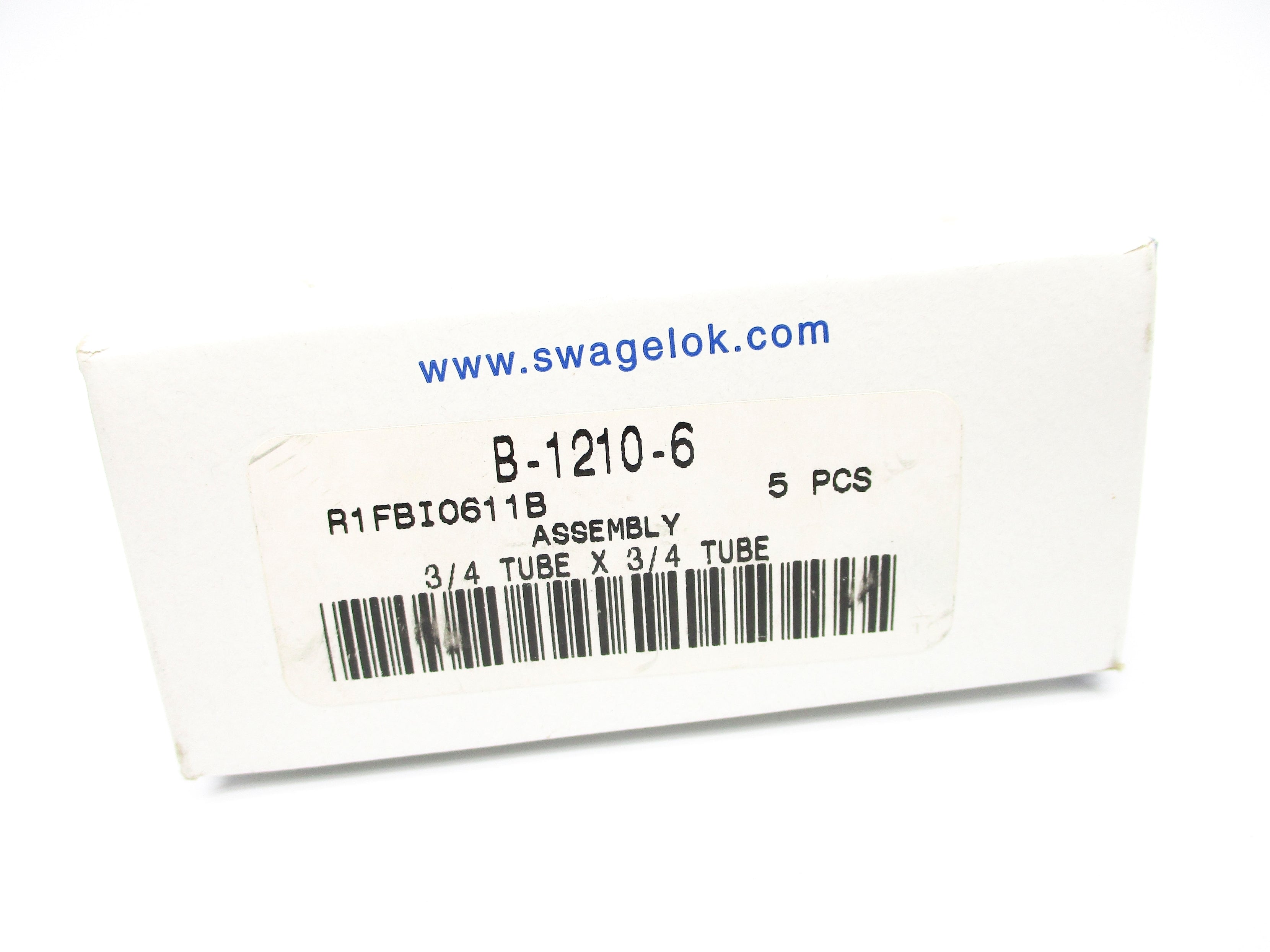 SWAGELOK B-1210-6 (PKG OF 5) NSMP