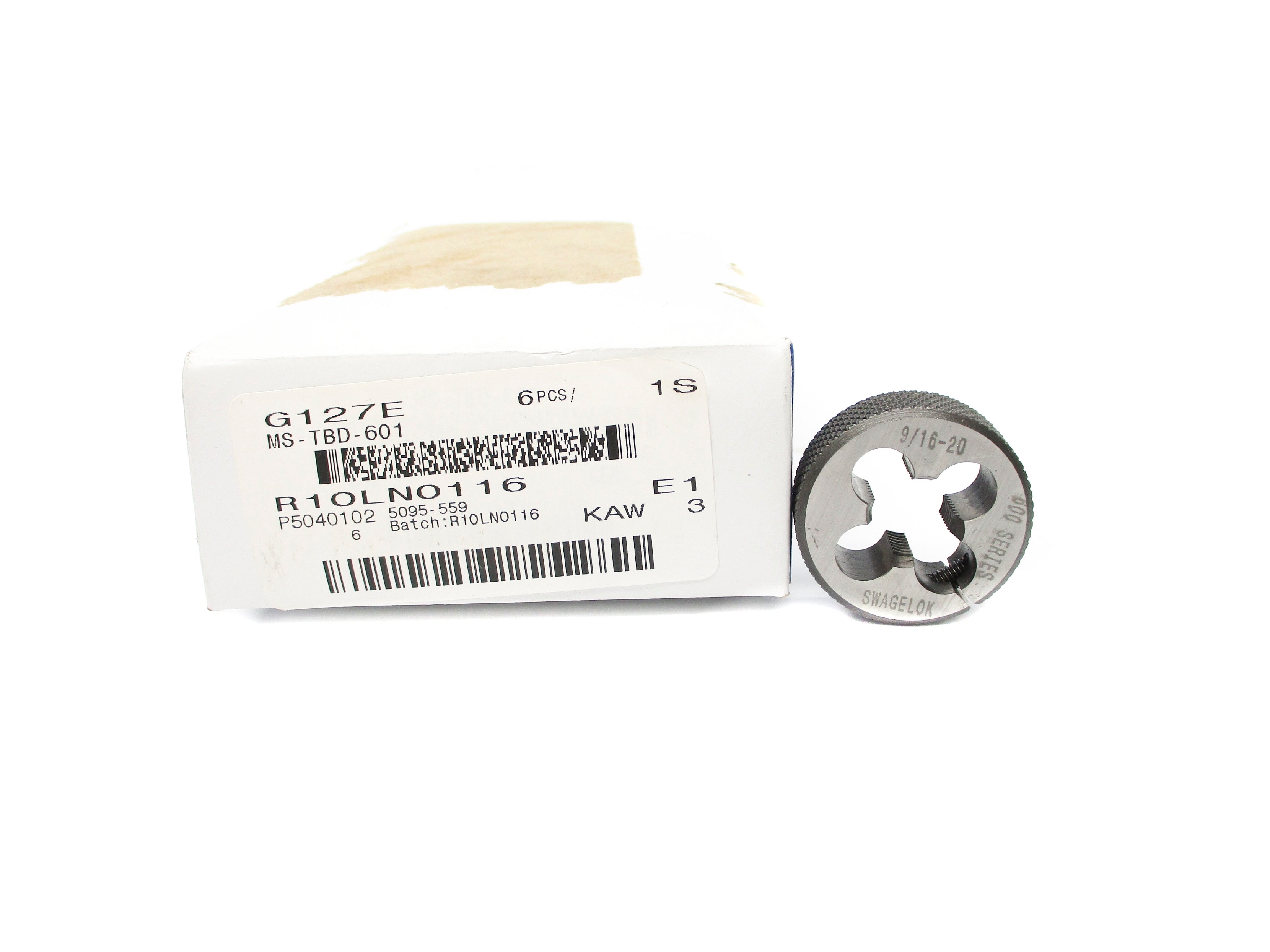 SWAGELOK MS-TBD-601 (PKG OF 6) NSMP