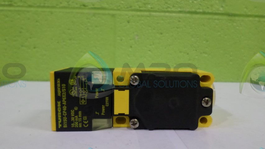 TURCK Bi15U-CP40-AP6X2-S10 PROXIMITY SWITCH *NEW NO BOX*