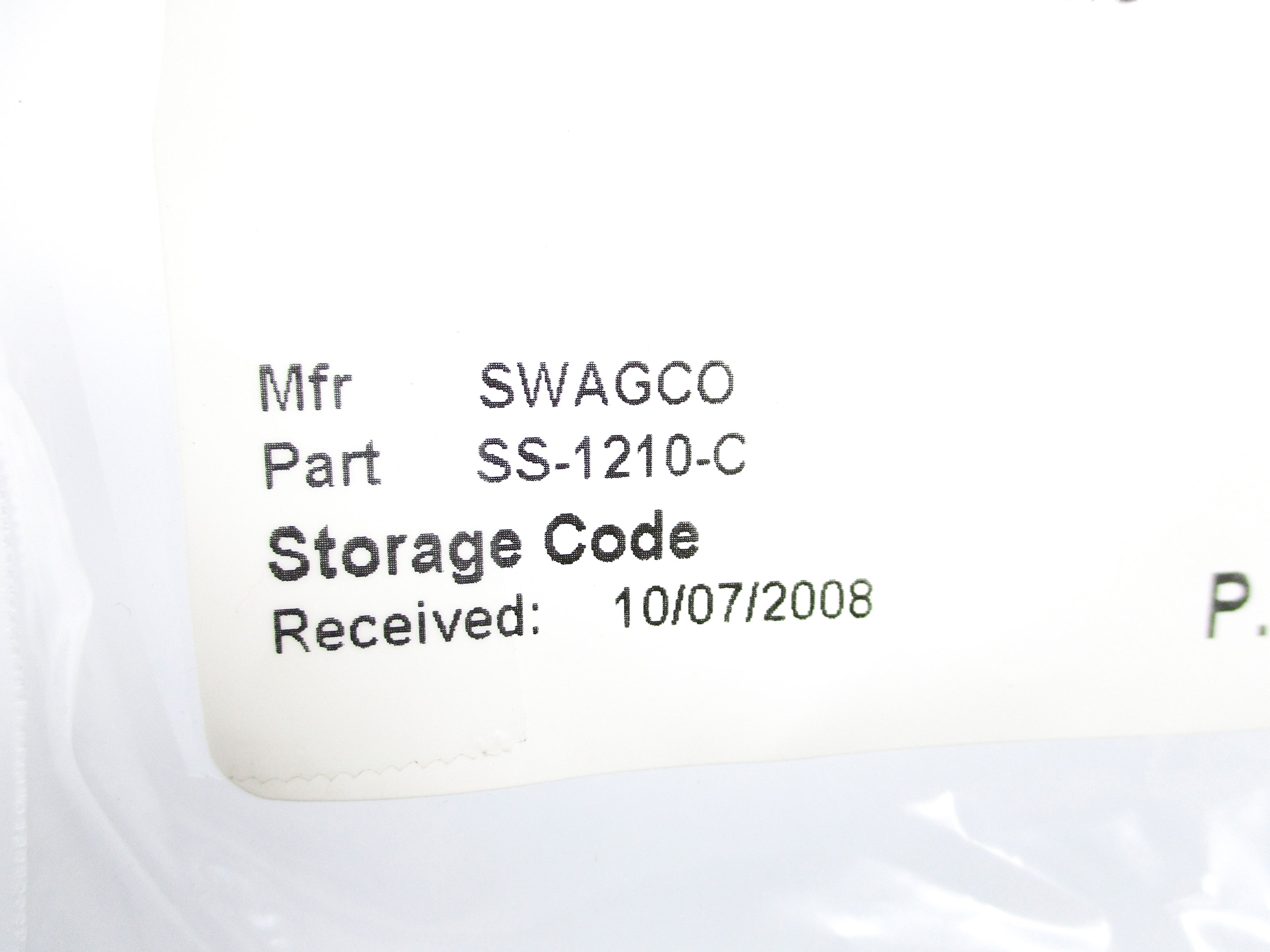 SWAGELOK SS-1210-C NSNP