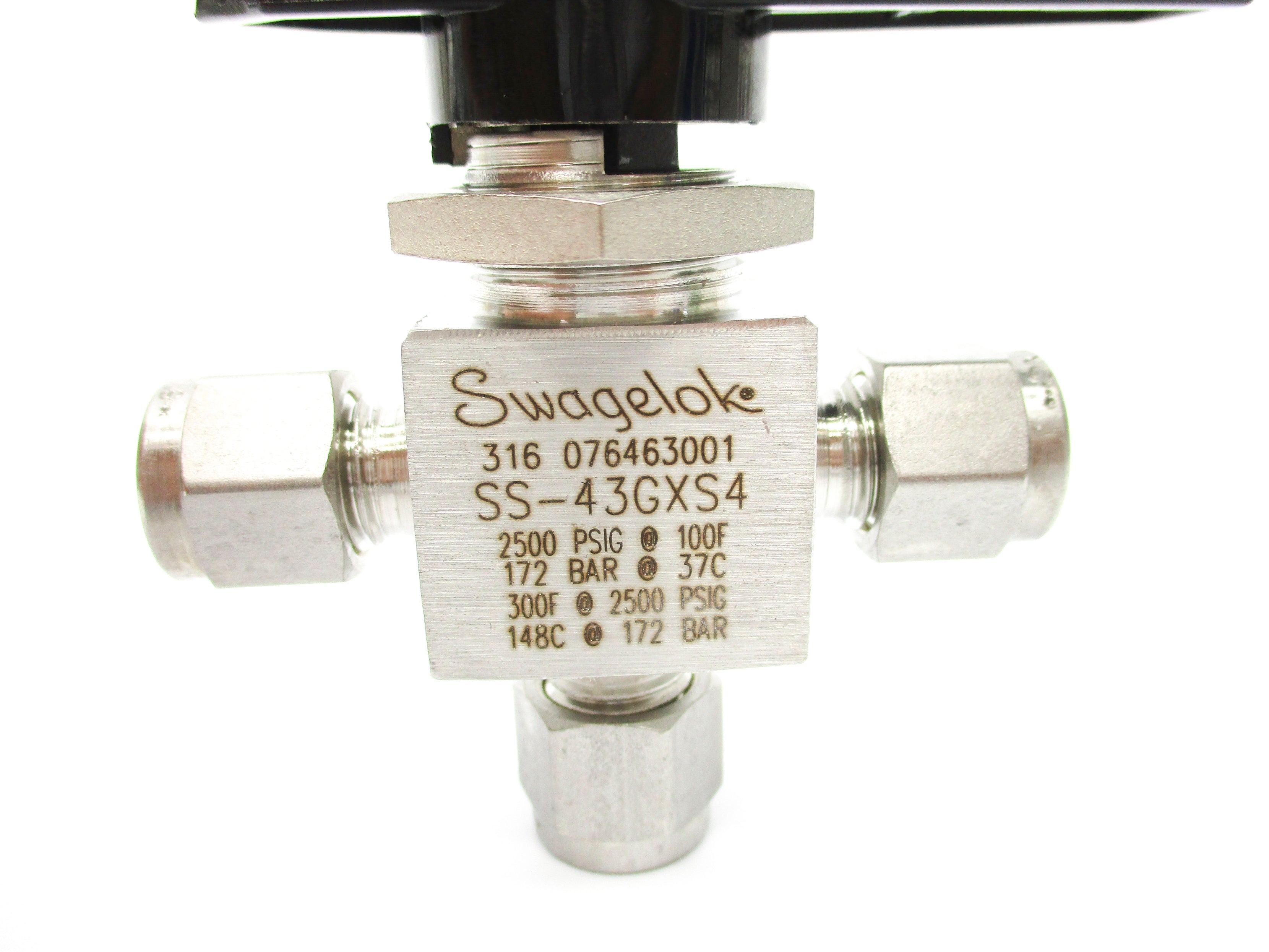 SWAGELOK SS-43GXS4 2500PSIG NSNP