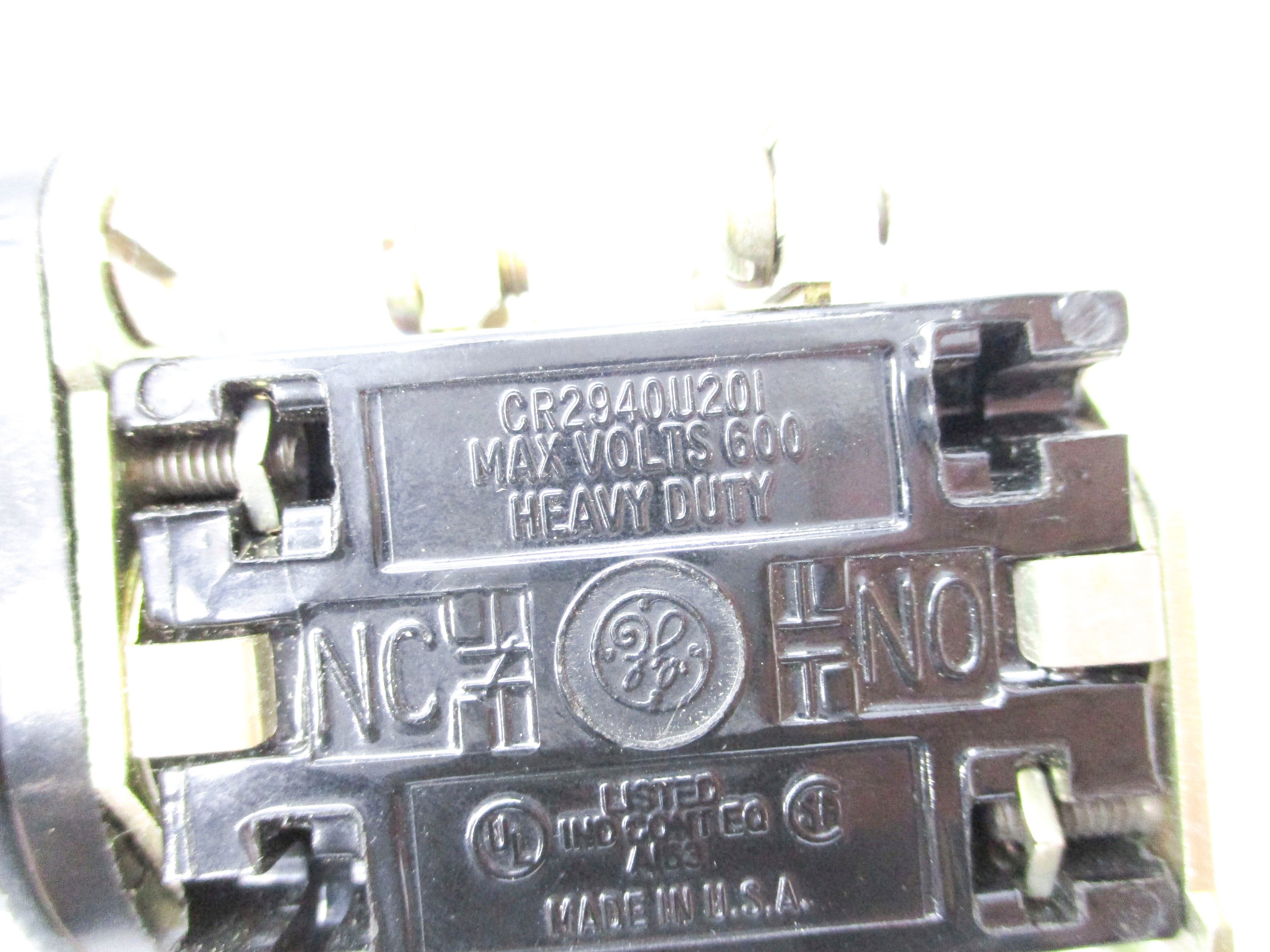 GENERAL ELECTRIC CR2940U201 (AS PICTURED) NSNP