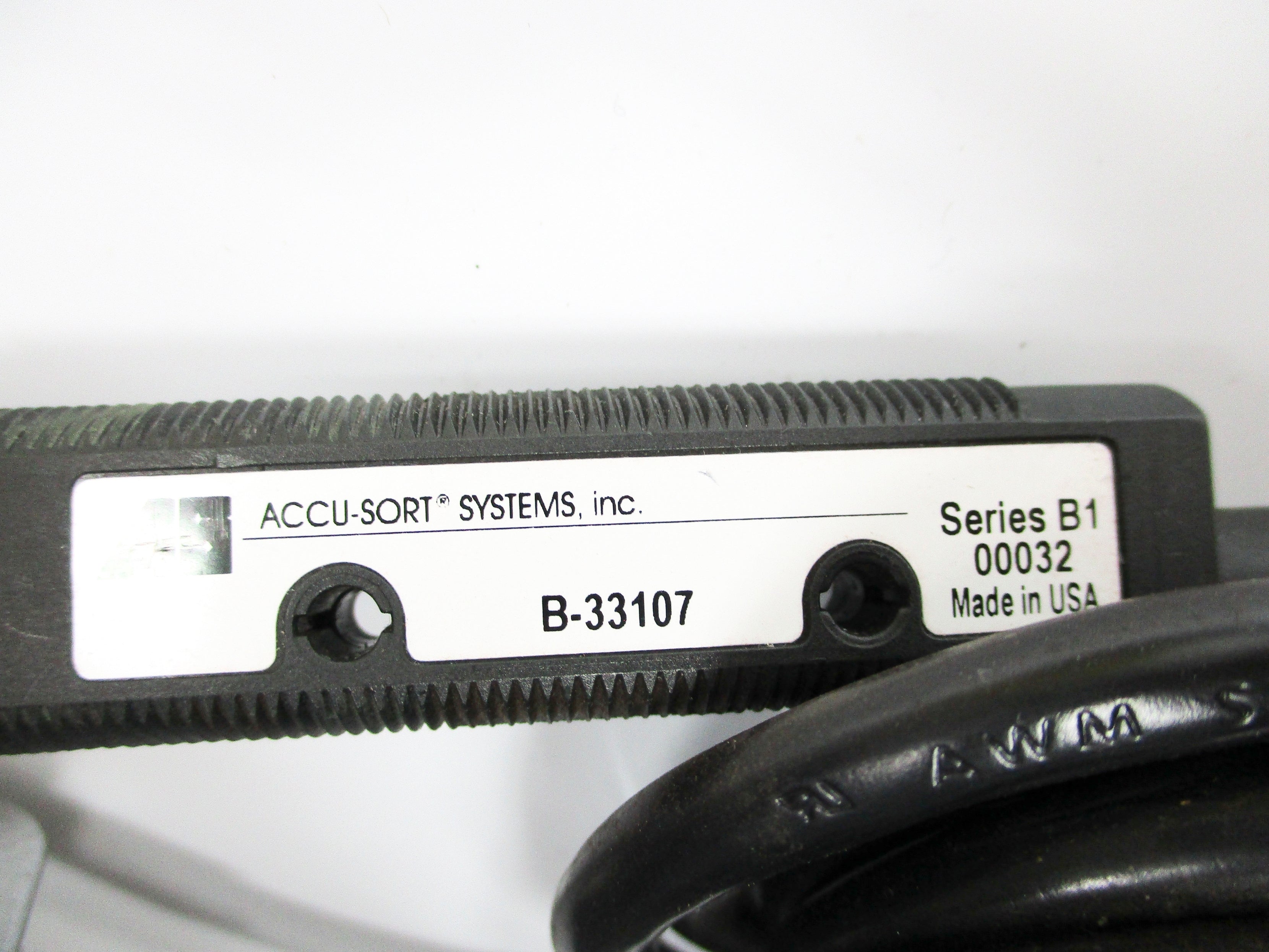 ACCU-SORT SYSTEMS B-33107 SER. B1 NSNP