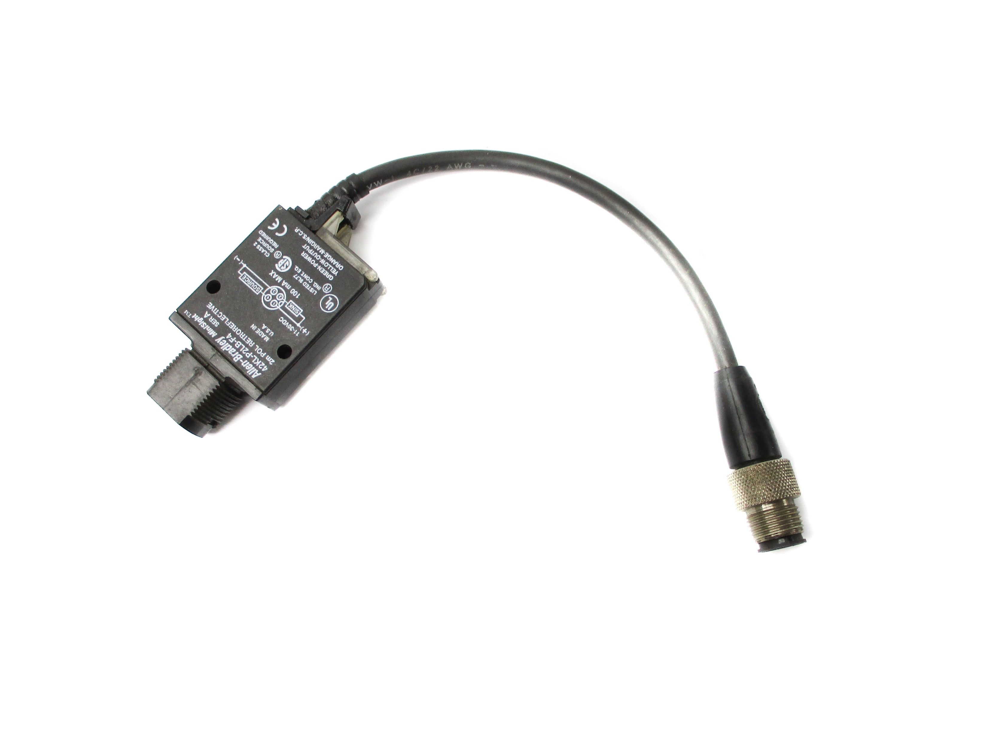 ALLEN BRADLEY 42KL-P2LB-F4 SER. A 11-30VDC NSNP