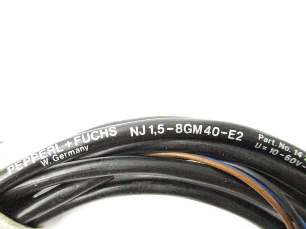 PEPPERL+FUCHS NJ1,5-8GM40-E2 NSNP
