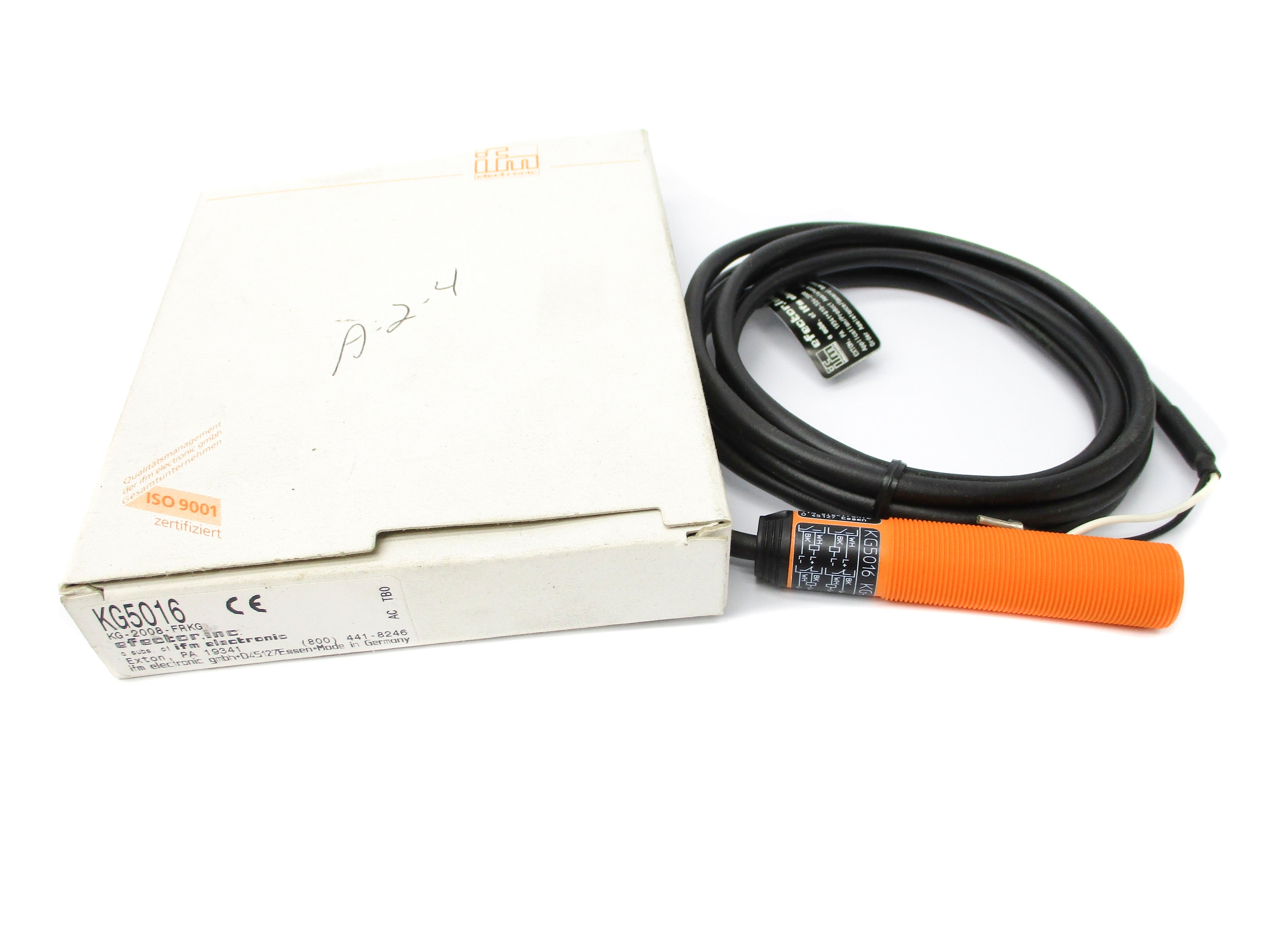 IFM EFECTOR KG2008FRKG KG5016 10-55VDC NSMP