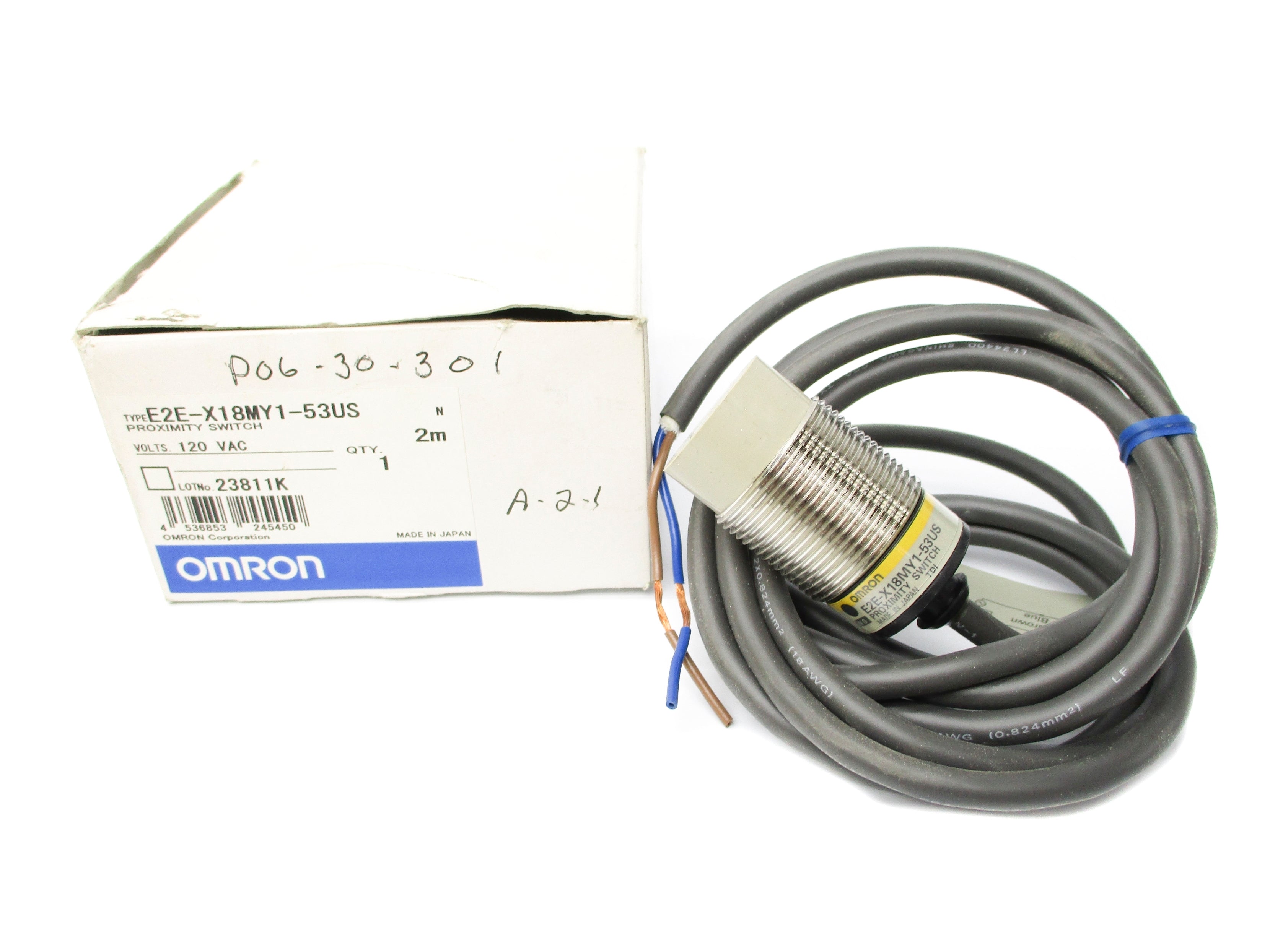 OMRON E2E-X18MY1-53US NSMP
