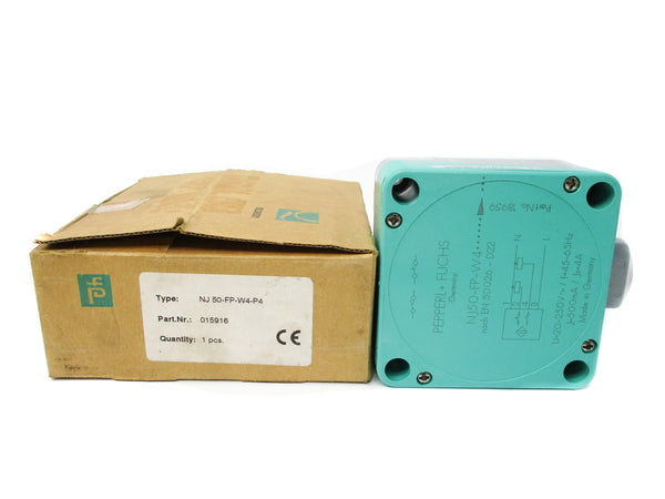 PEPPERL+FUCHS NJ50-FP-W4-P4 NSMP