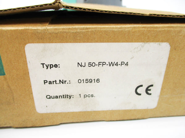 PEPPERL+FUCHS NJ50-FP-W4-P4 NSMP