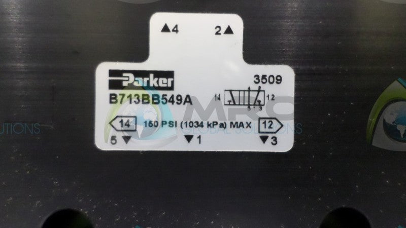 PARKER B713BB549A VALVE *NEW NO BOX*