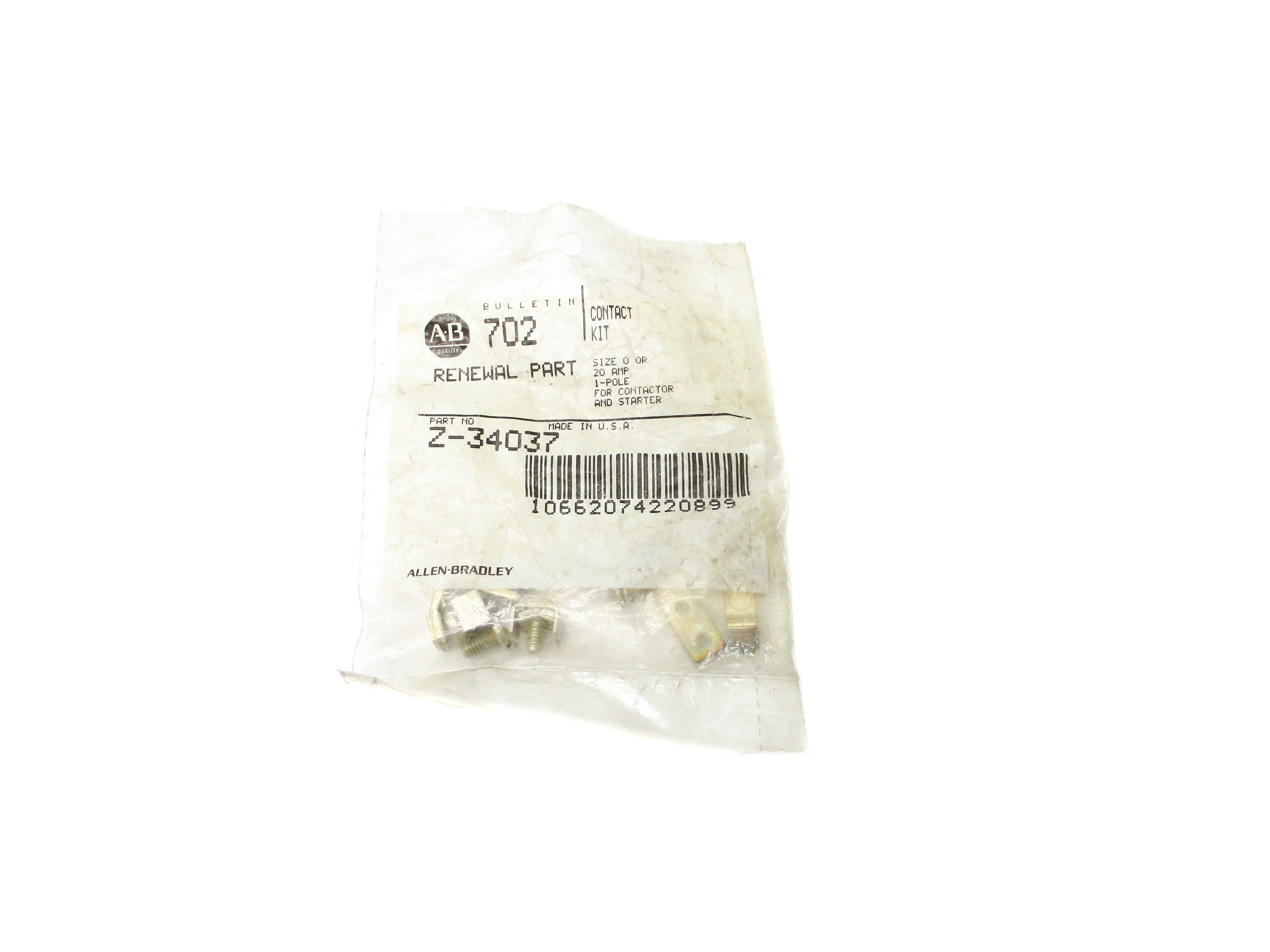ALLEN BRADLEY Z-34037 NSMP