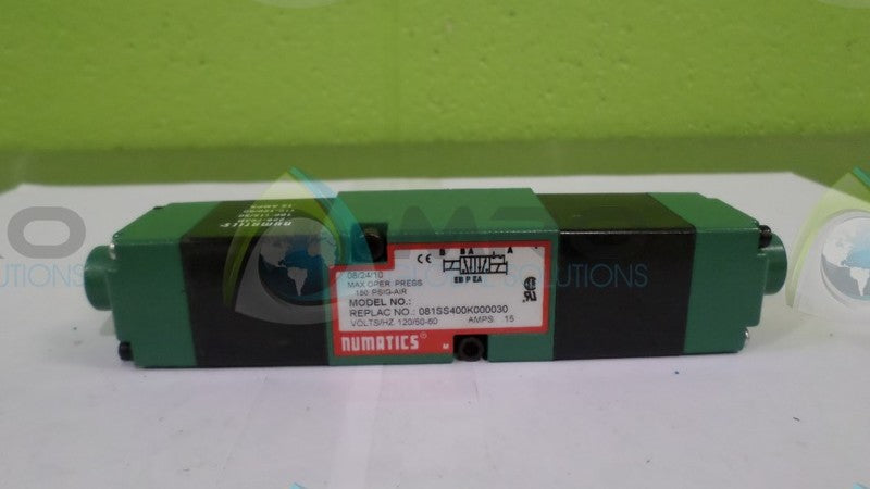 NUMATICS 081SSA400K000030 NSNP