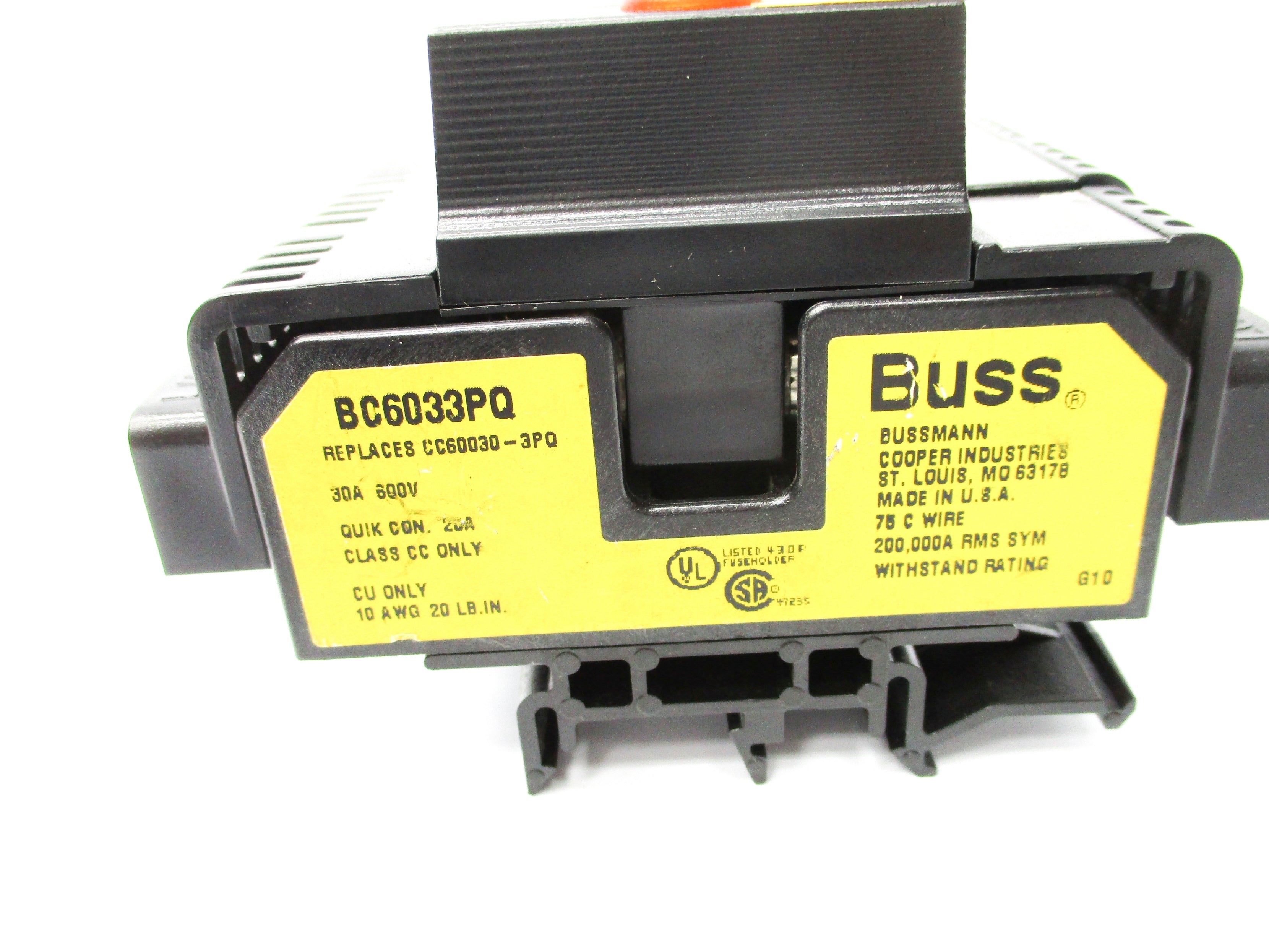 BUSSMANN BC6033PQ (AS PICTURED) NSNP