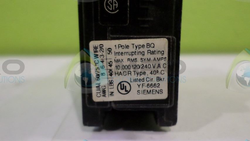 SIEMENS BQ150 CIRCUIT BREAKER *NEW NO BOX*