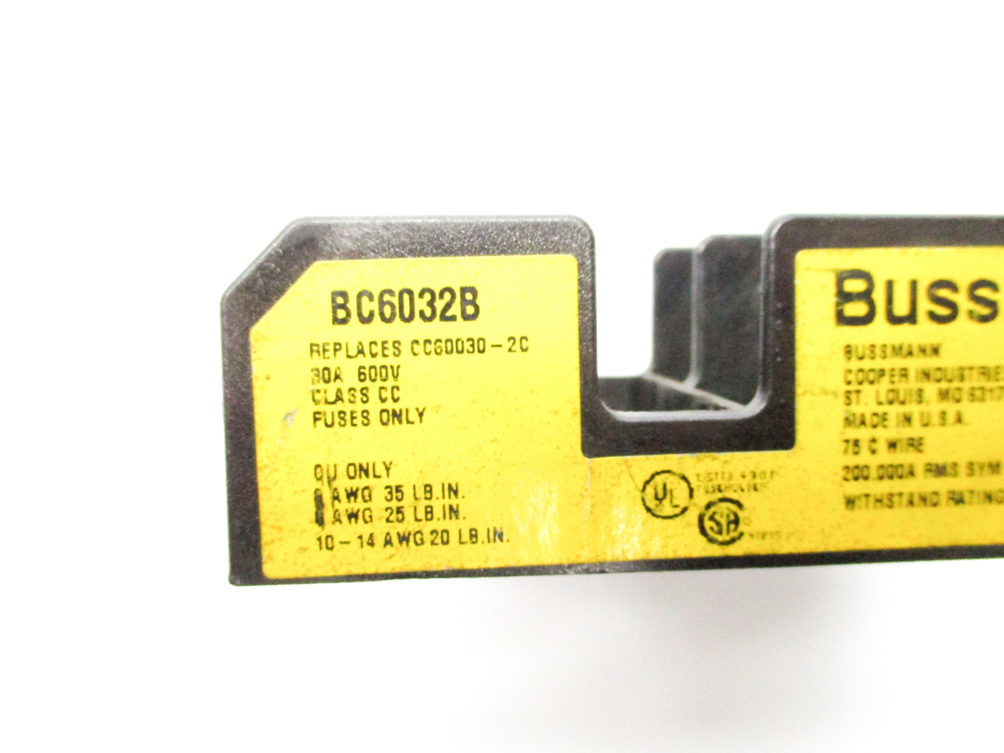 BUSSMANN BC6032B NSNP