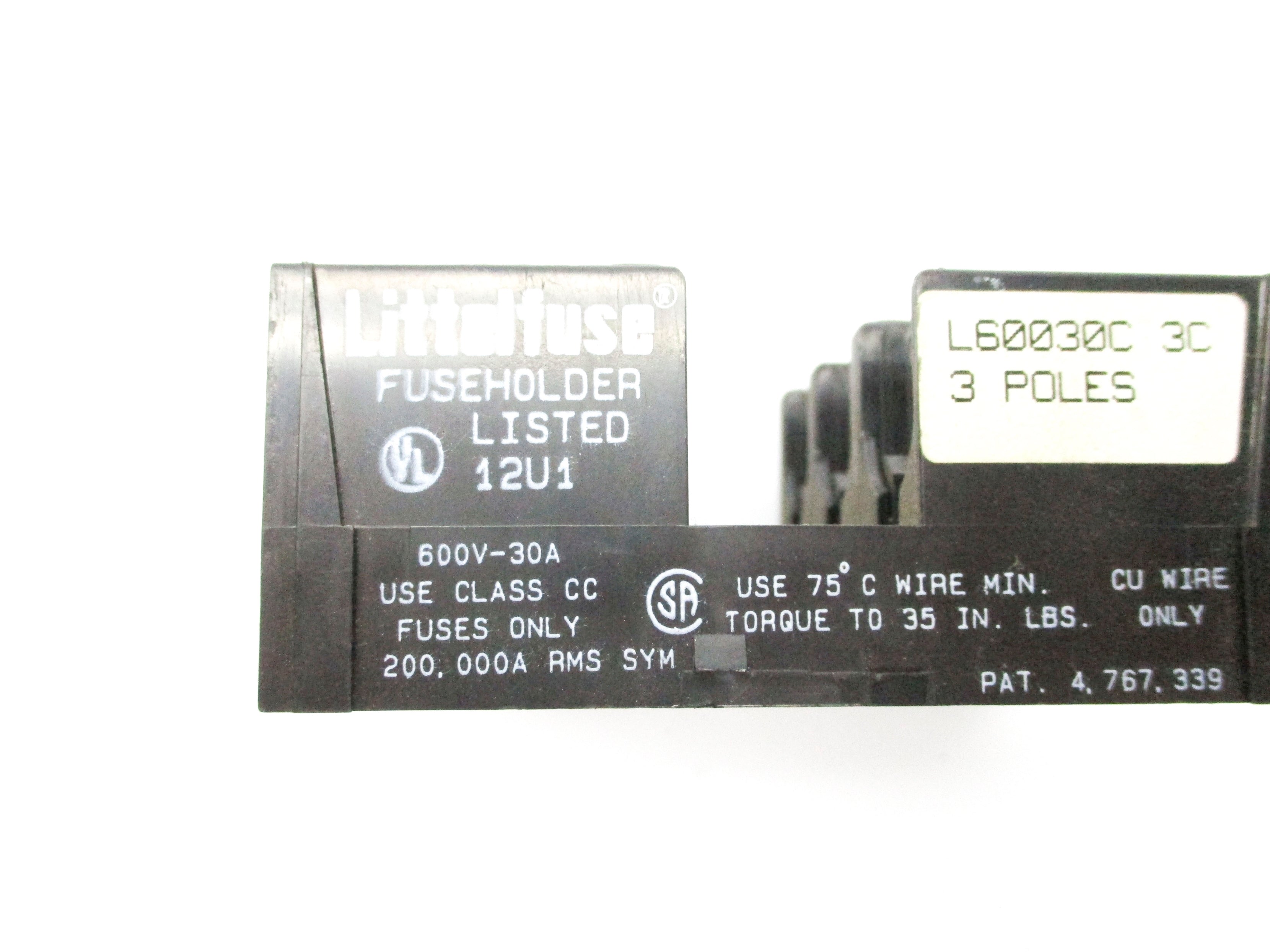 LITTELFUSE L60030C-3C NSNP