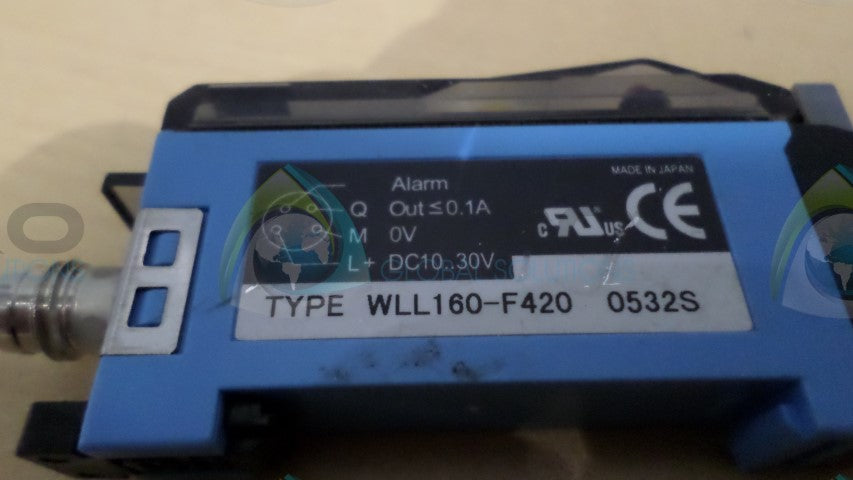 SICK WLL160-F420 SWITCH *USED*