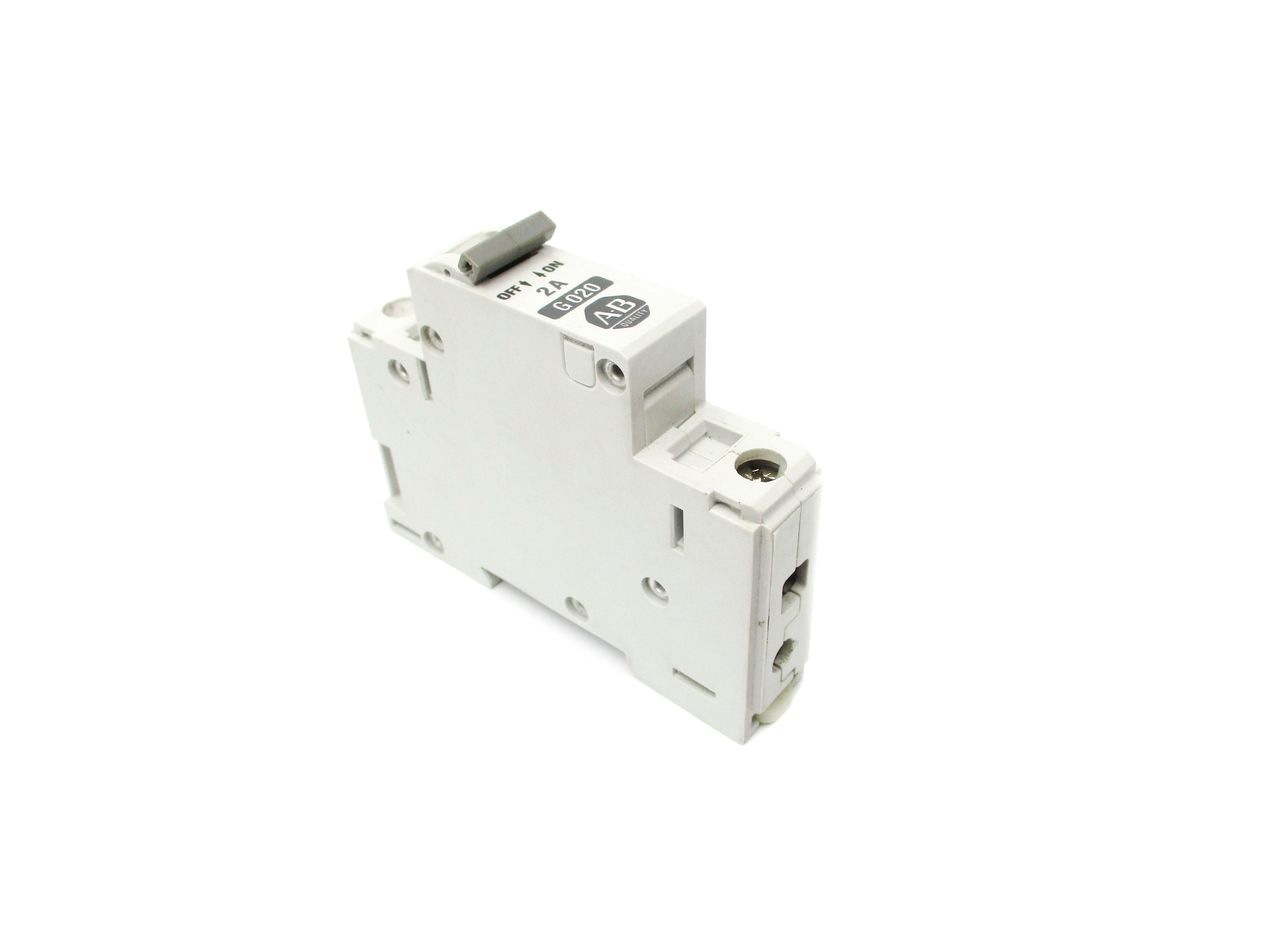 ALLEN BRADLEY 1492-CB1G020 SER. B 2A 277VAC NSNP