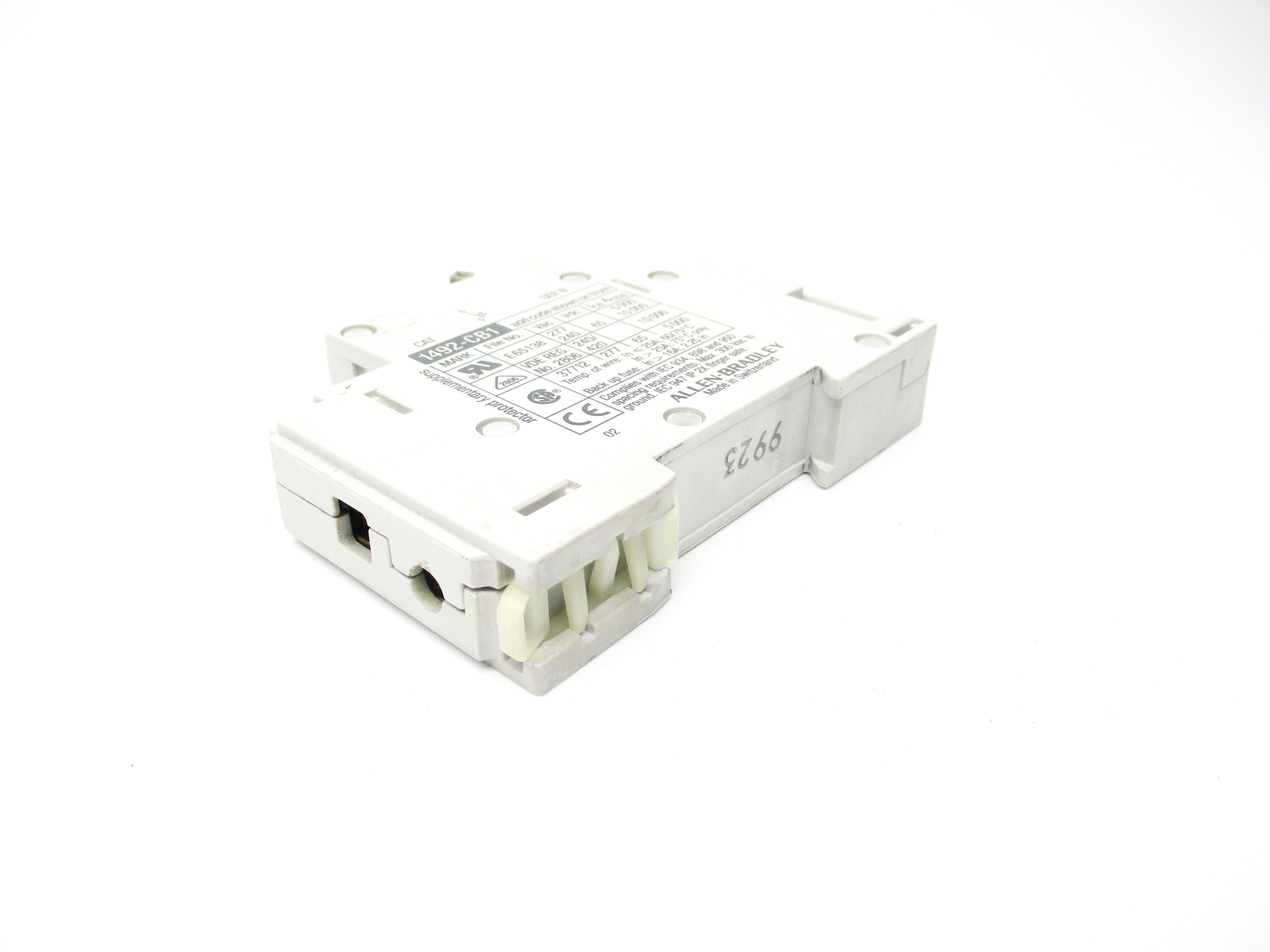 ALLEN BRADLEY 1492-CB1G020 SER. B 2A 277VAC NSNP
