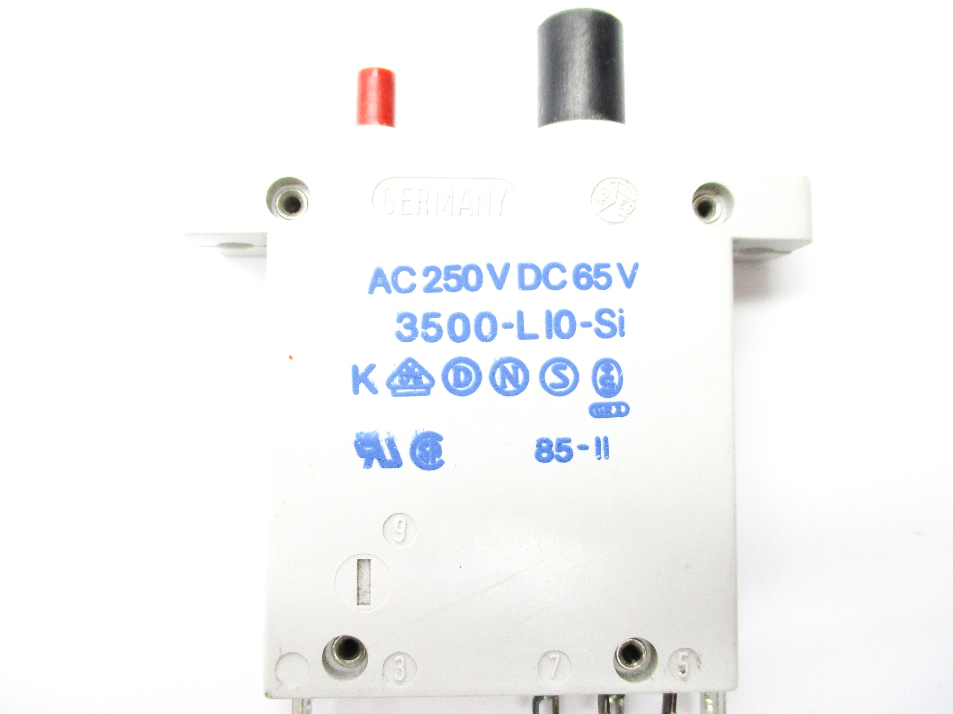 E-T-A 3500-L10-Si 250VAC 3A NSNP