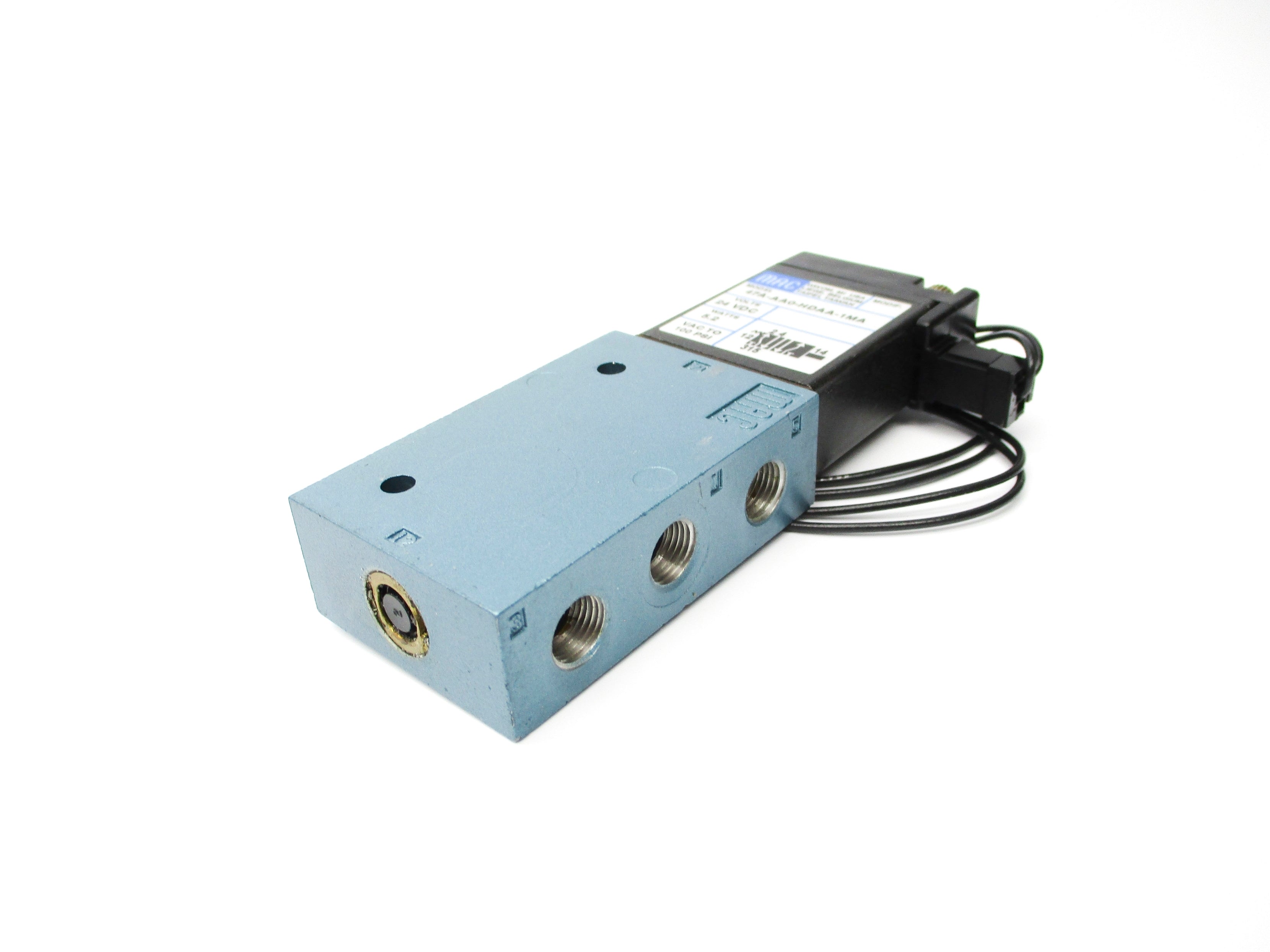 MAC 47A-AA0-HDAA-1MA 24VDC 100PSI NSMP
