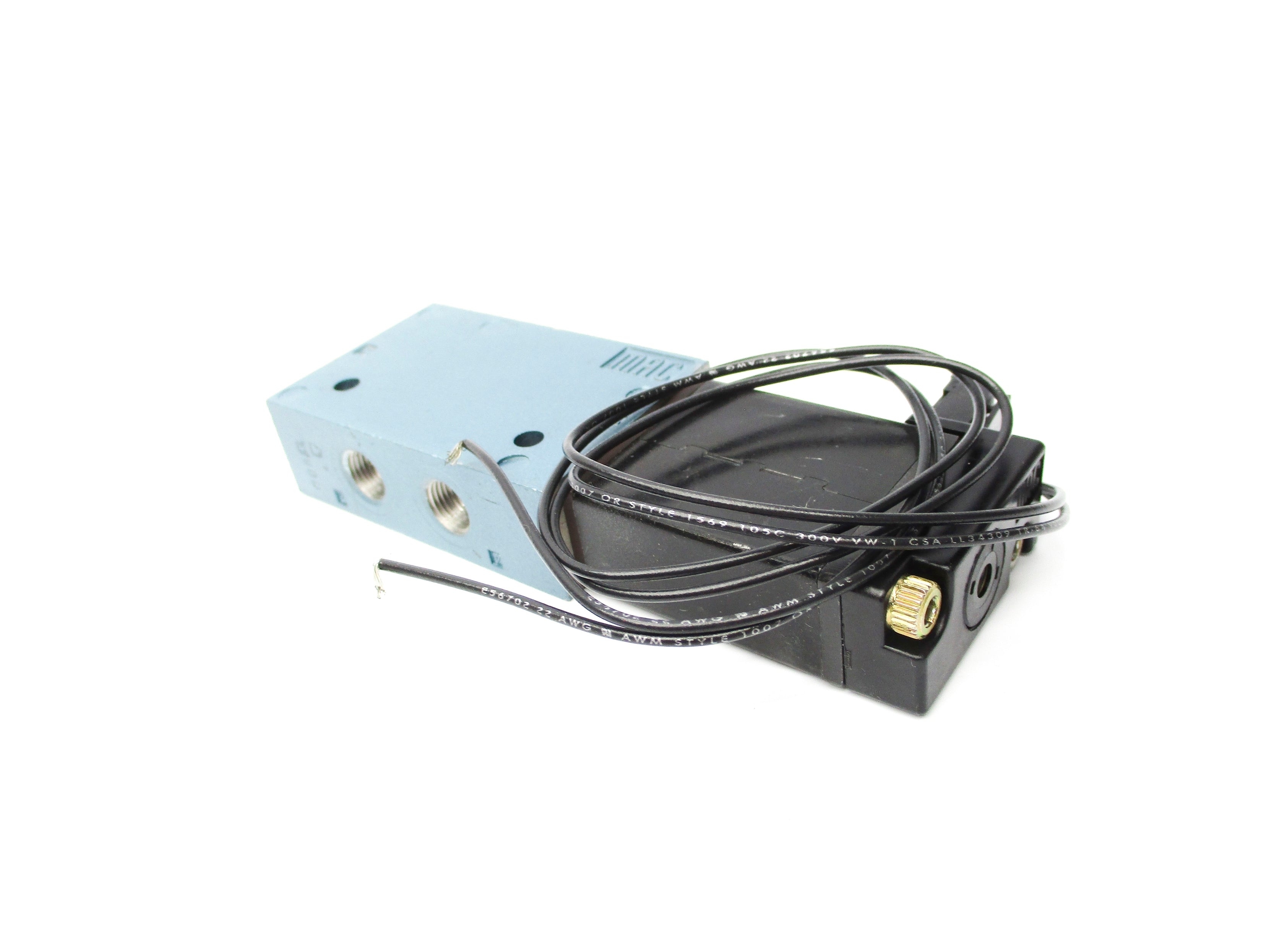 MAC 47A-AA0-HDAA-1MA 24VDC 100PSI NSMP