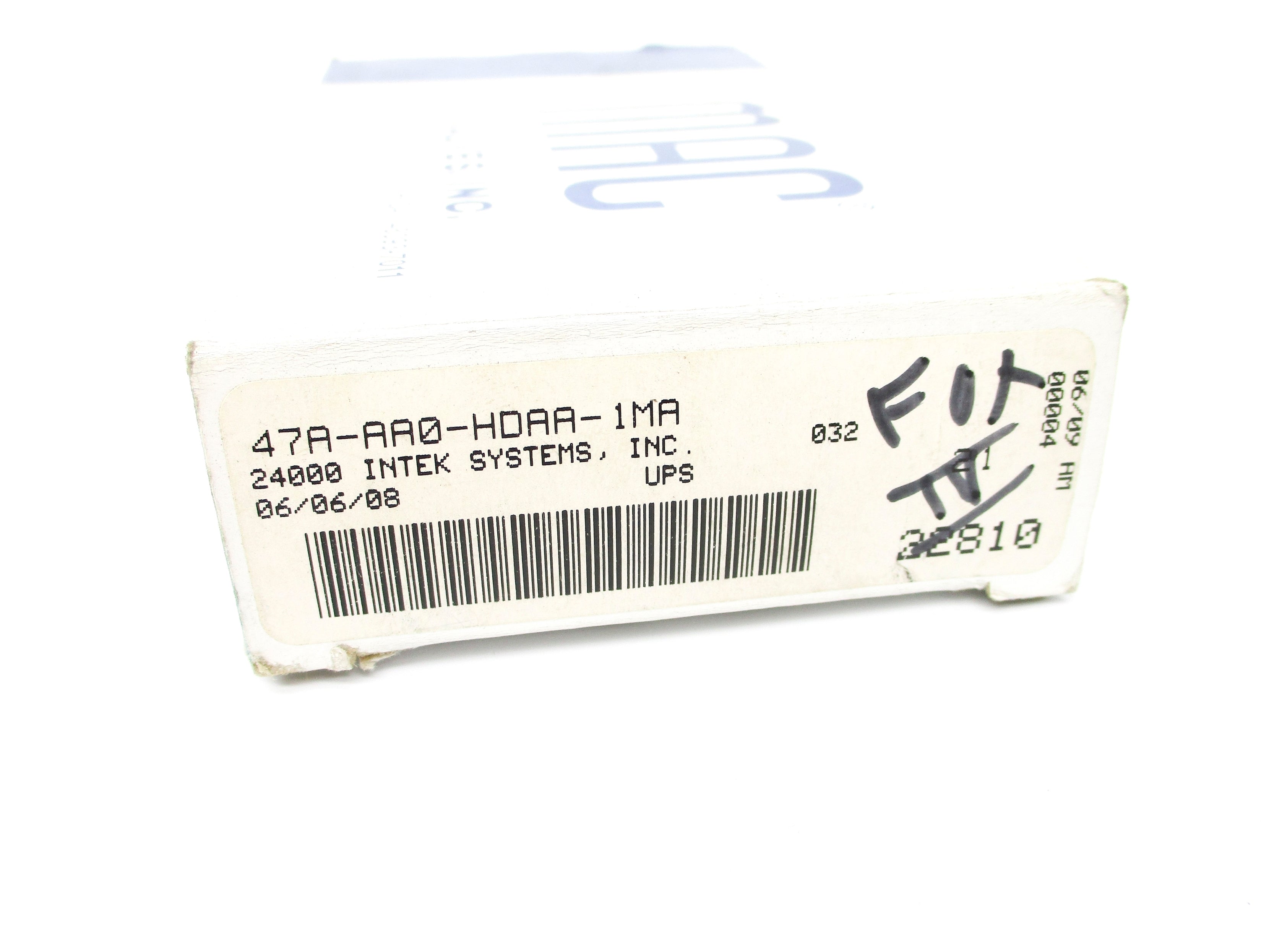 MAC 47A-AA0-HDAA-1MA 24VDC 100PSI NSMP