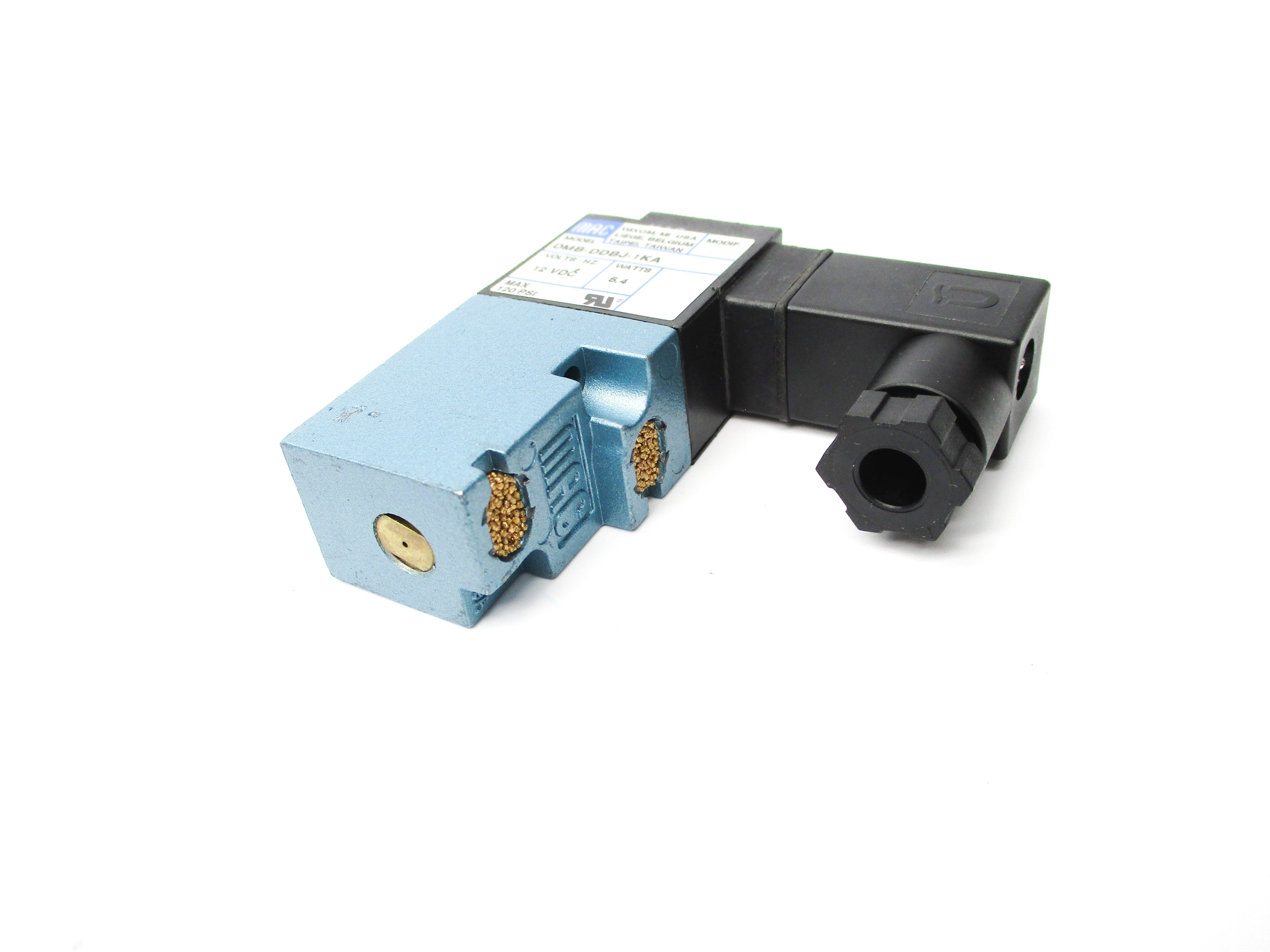 MAC DMB-DDBJ-1KA 12VDC 120PSI NSMP