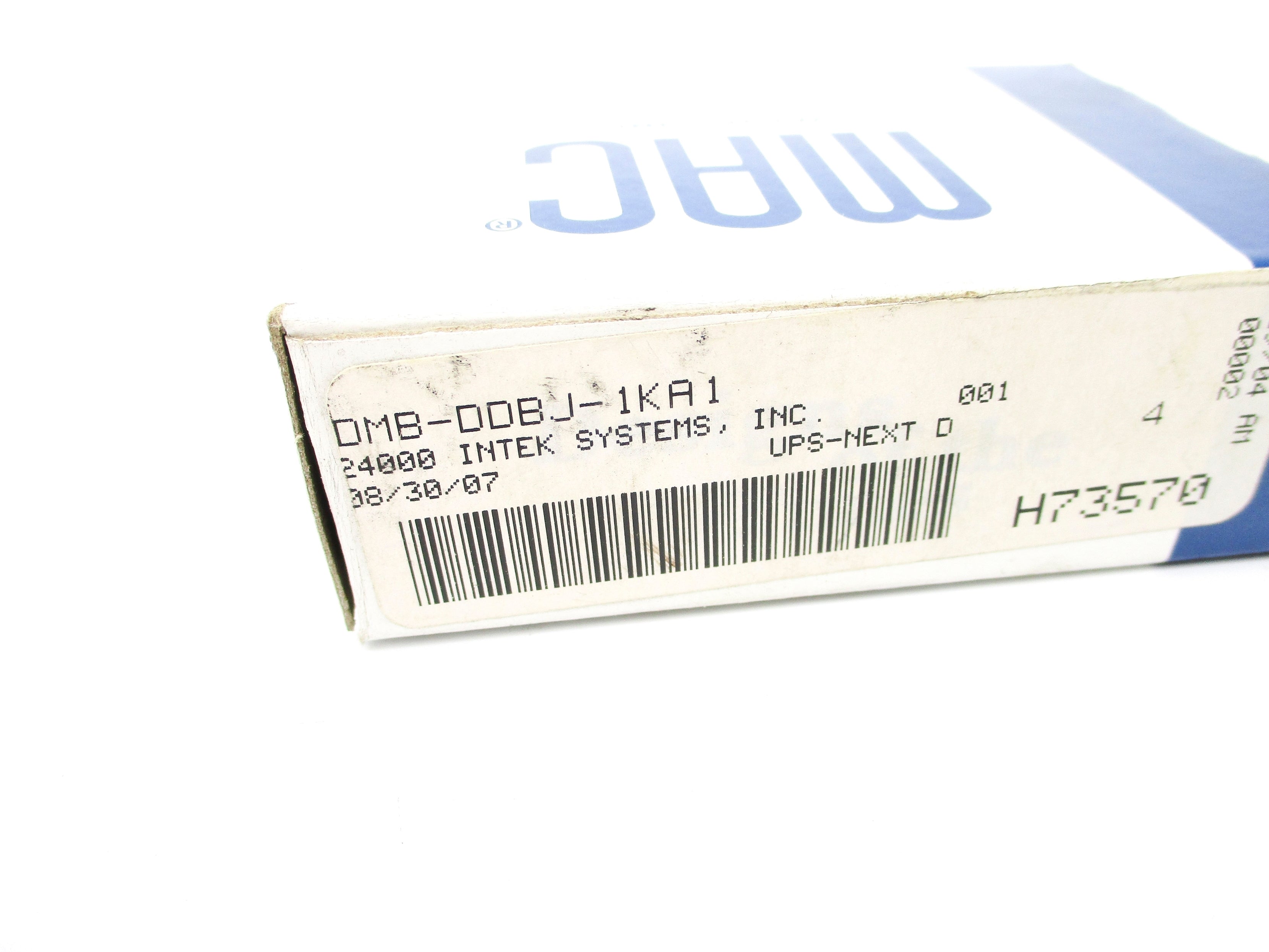 MAC DMB-DDBJ-1KA 12VDC 120PSI NSMP