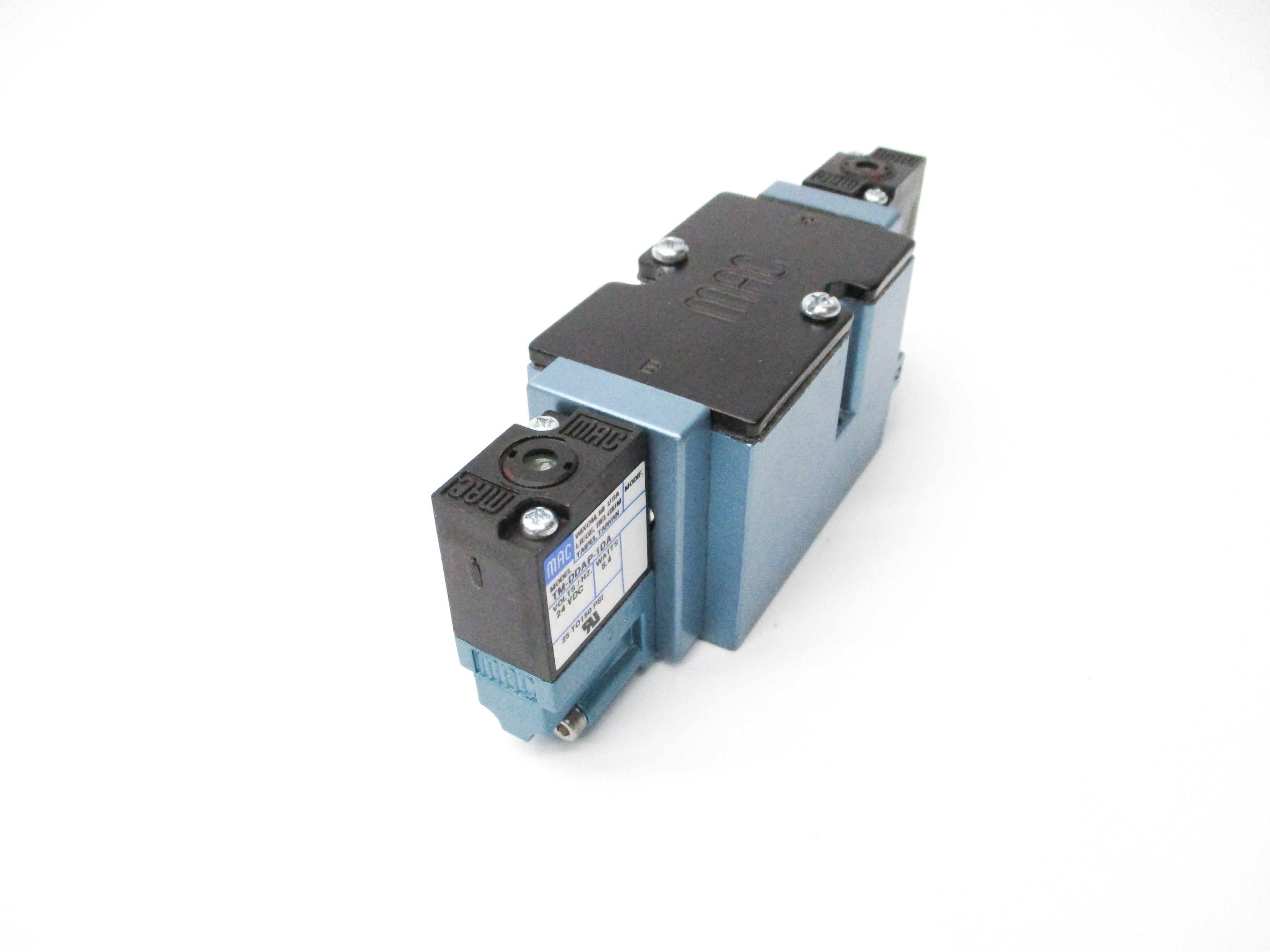MAC 82A-FA-000-TM-DDAP-1DA 24VDC 150PSI NSMP