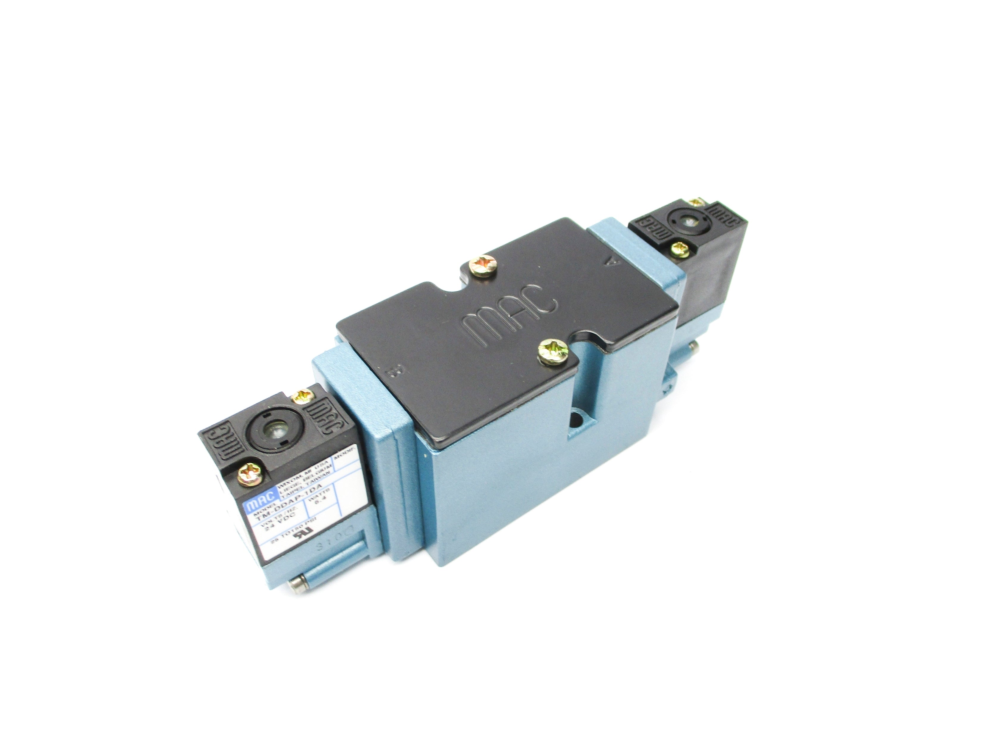 MAC 82A-BA-000-TM-DDAP-1DA 150PSI 24VDC NSMP