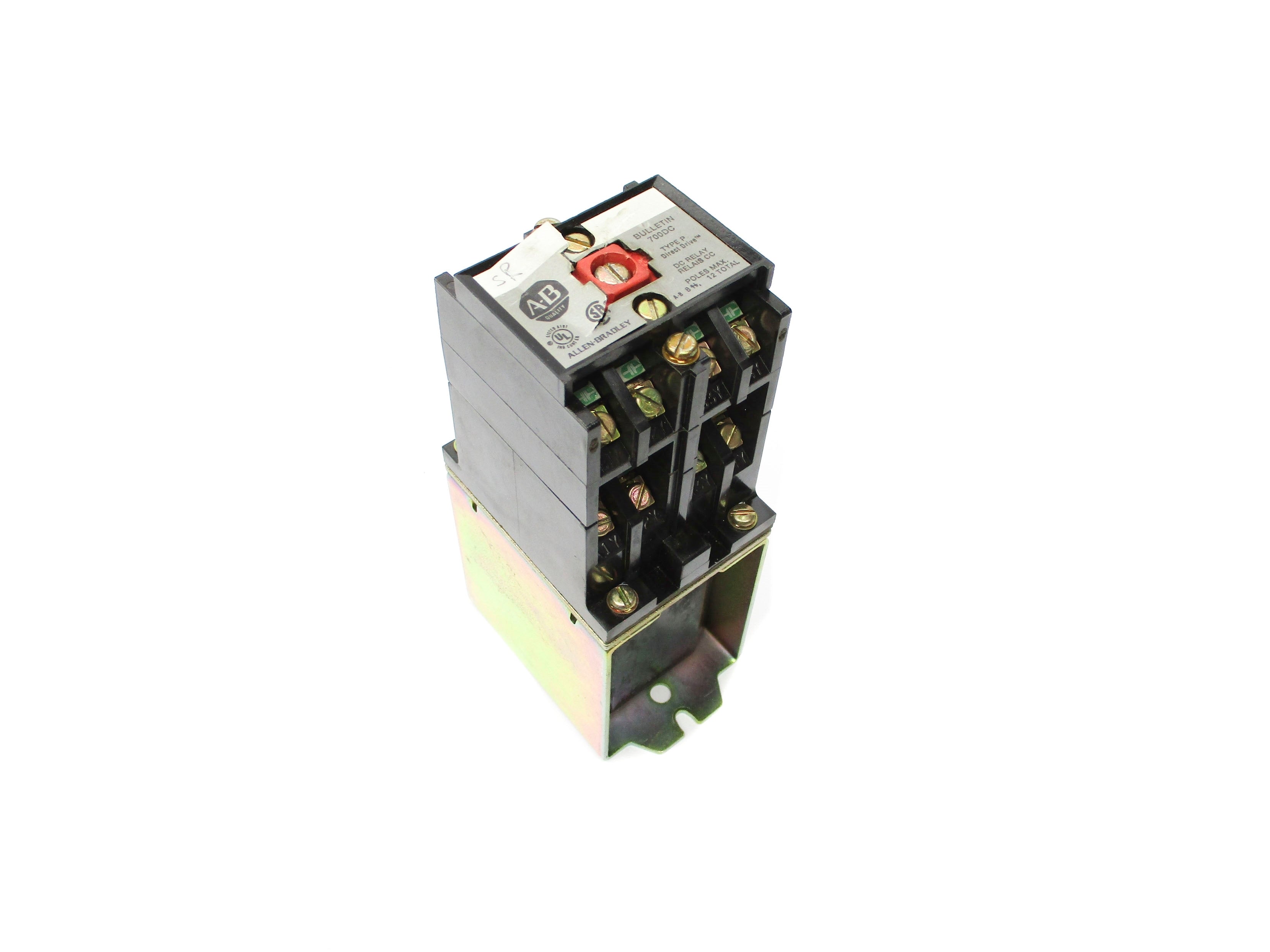 ALLEN BRADLEY 700DC-P800Z24 SER. A 24VDC UNMP