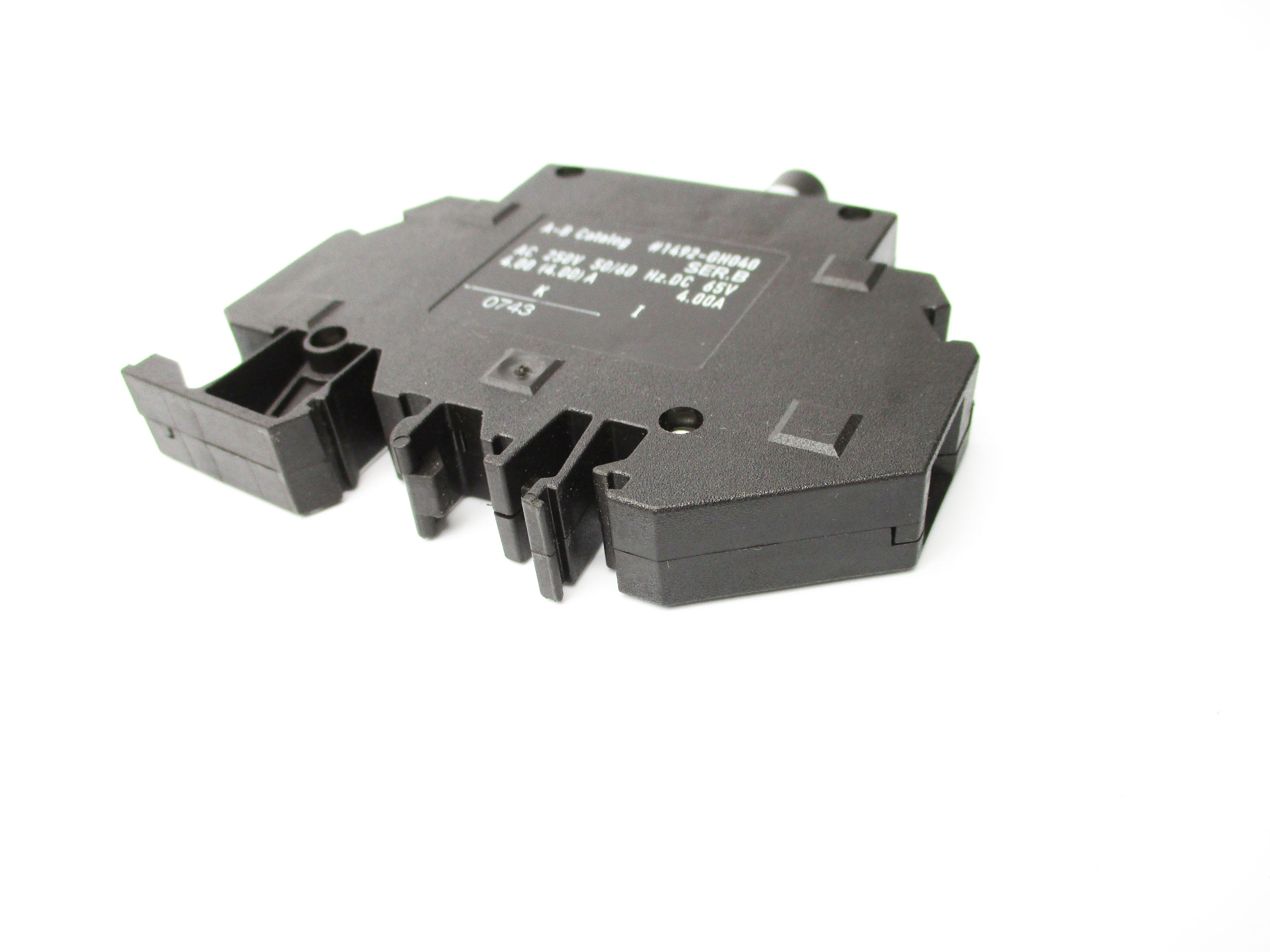 ALLEN BRADLEY 1492-GH040 SER. B 4A 250VAC NSNP