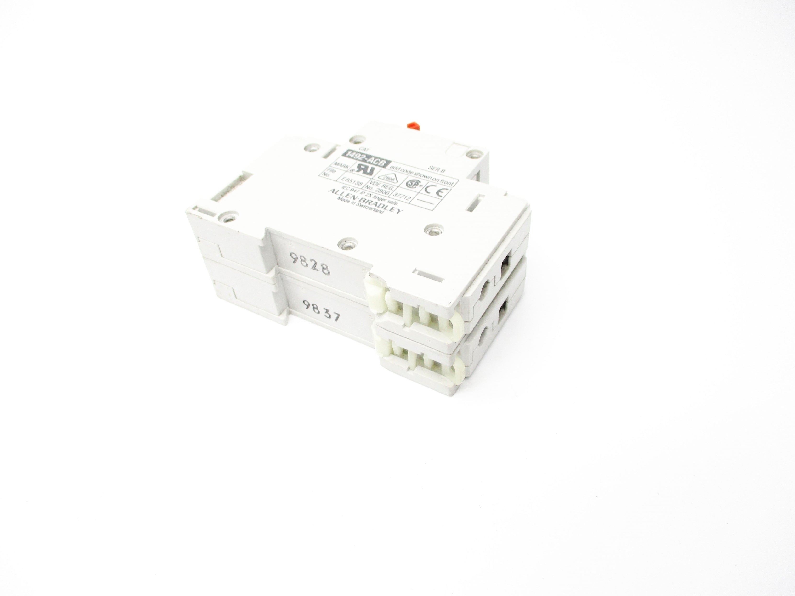 ABB 1492-ACBG040 SER. B 4A 277VAC NSNP