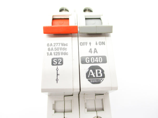 ABB 1492-ACBG040 SER. B 4A 277VAC NSNP