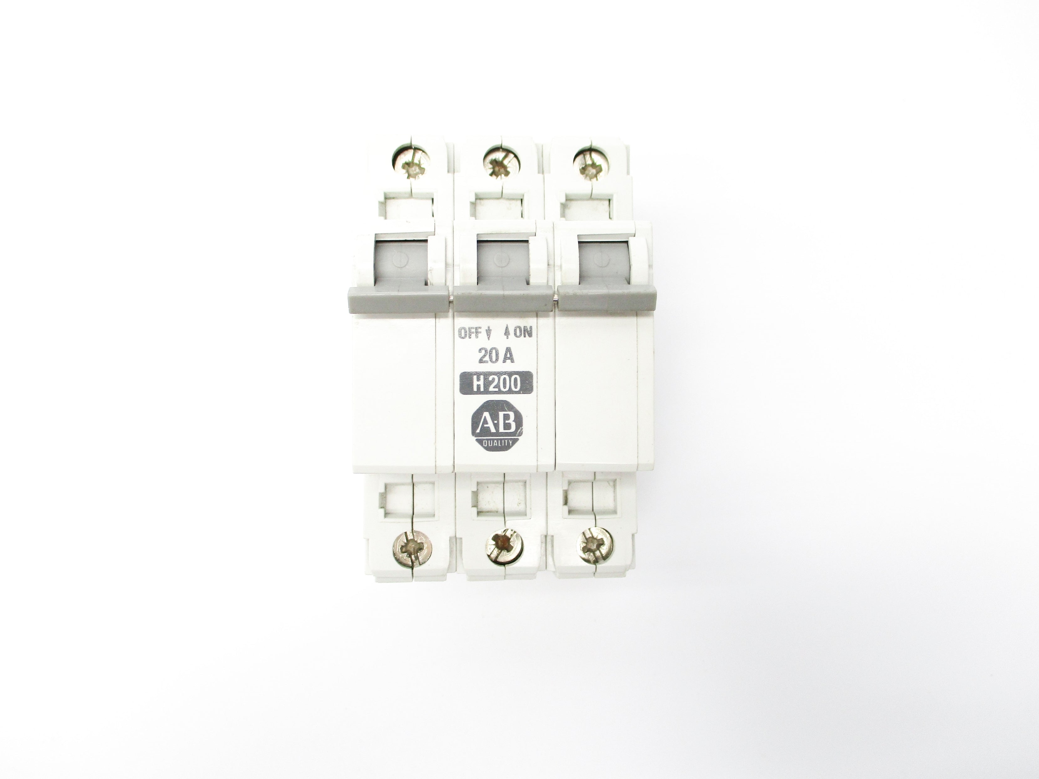 ALLEN BRADLEY 1492-CB3H200 SER. B 20A 480VAC NSNP