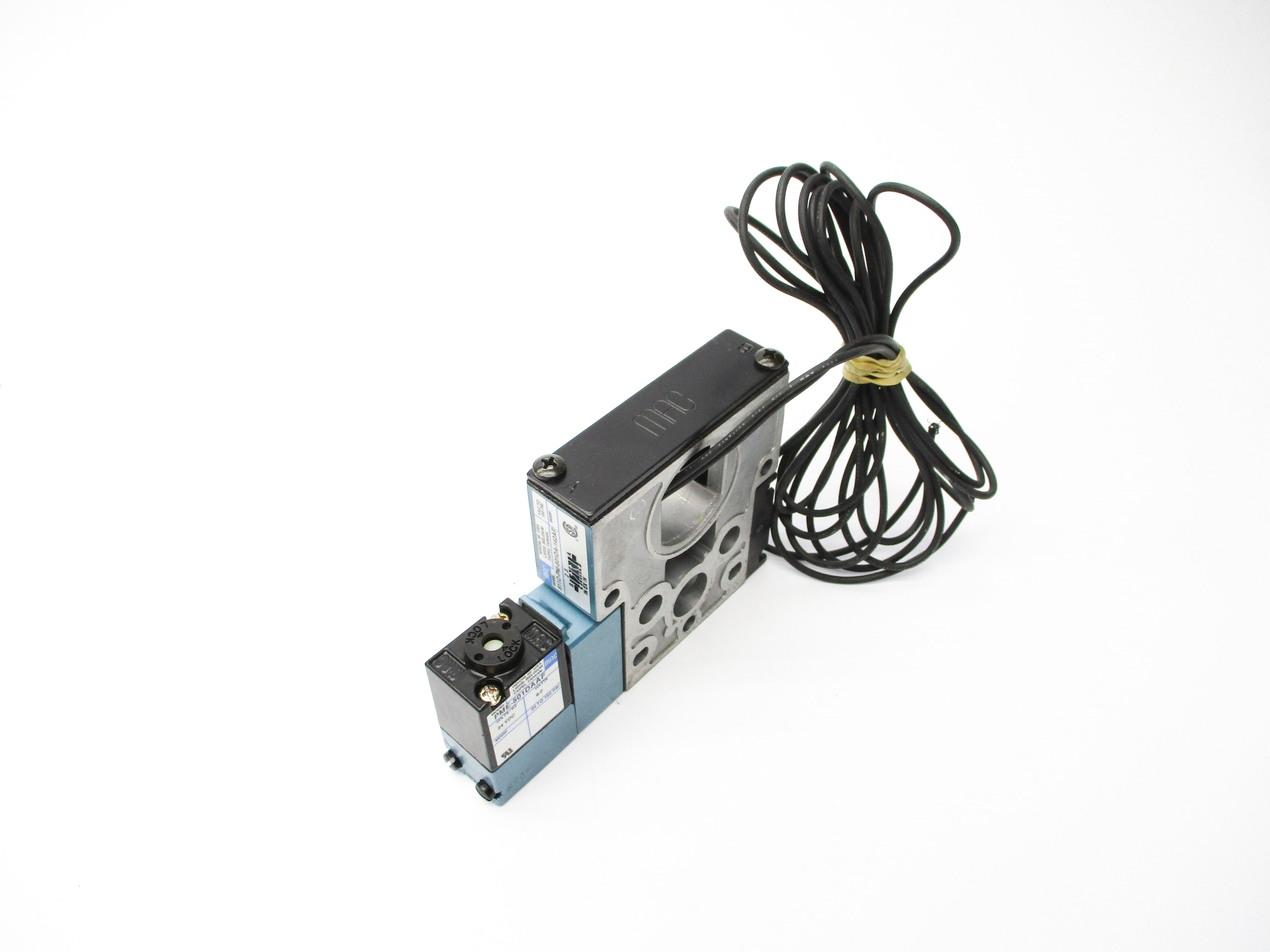 MAC 811C-PM-501DA-142AF 24VDC 150PSI NSNP