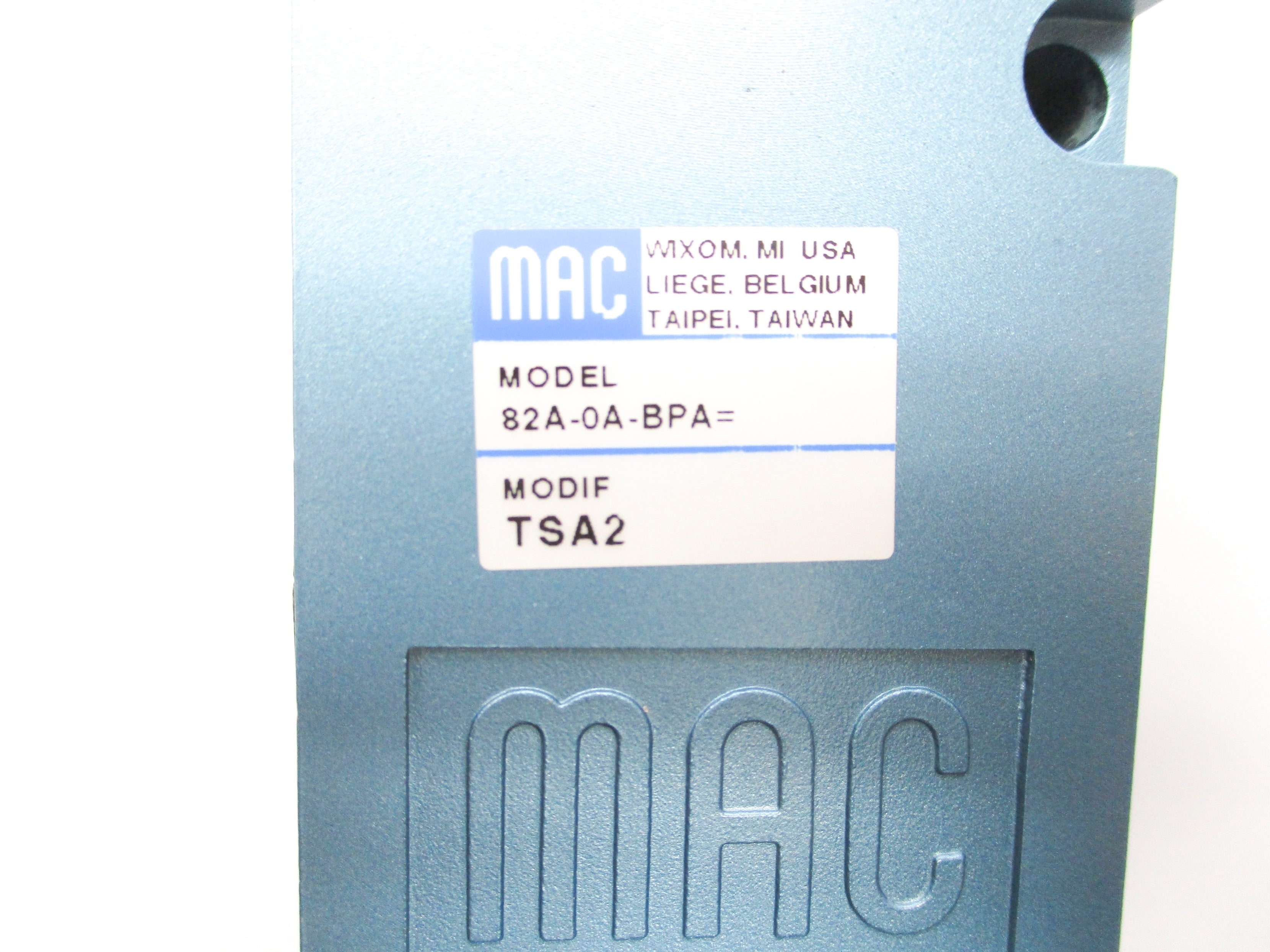 MAC 82A-0A-BPA NSNP