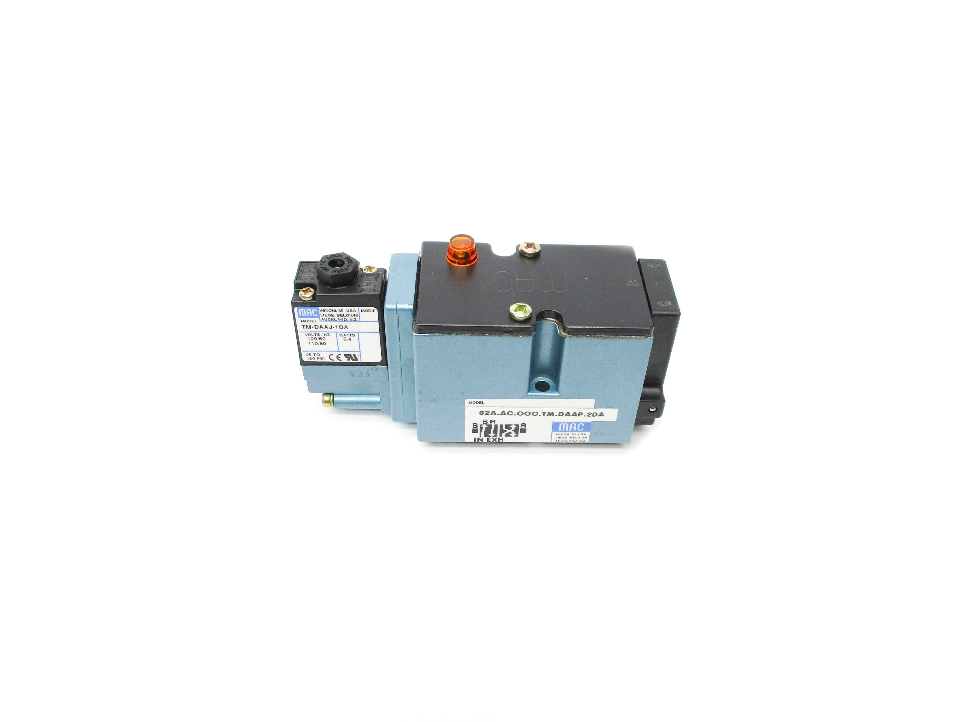 MAC 82A.AC.000.TM.DAAP.2DA 110/120V NSNP