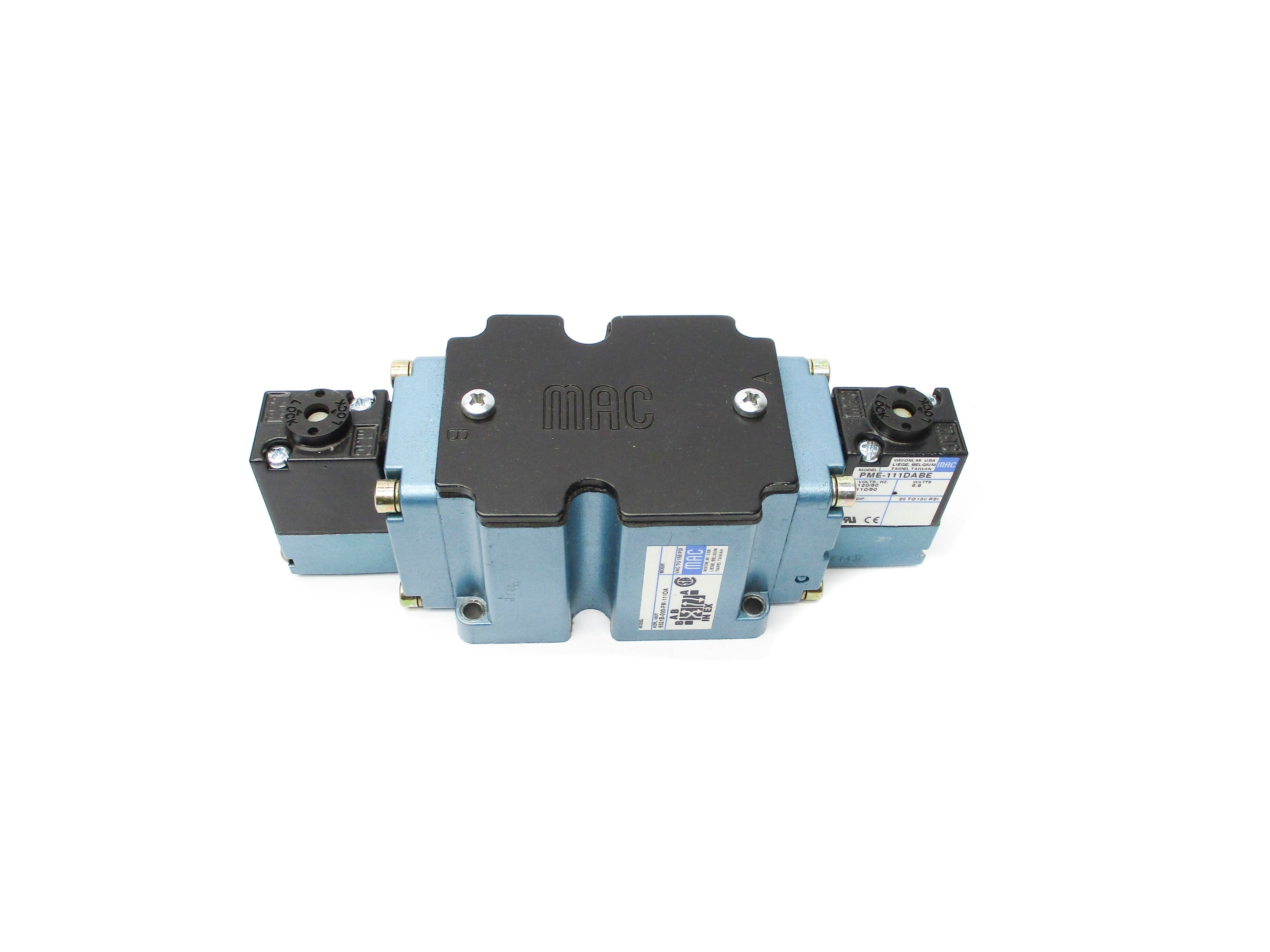 MAC 6521B-000-PM-111DA 120V 150PSI UNMP