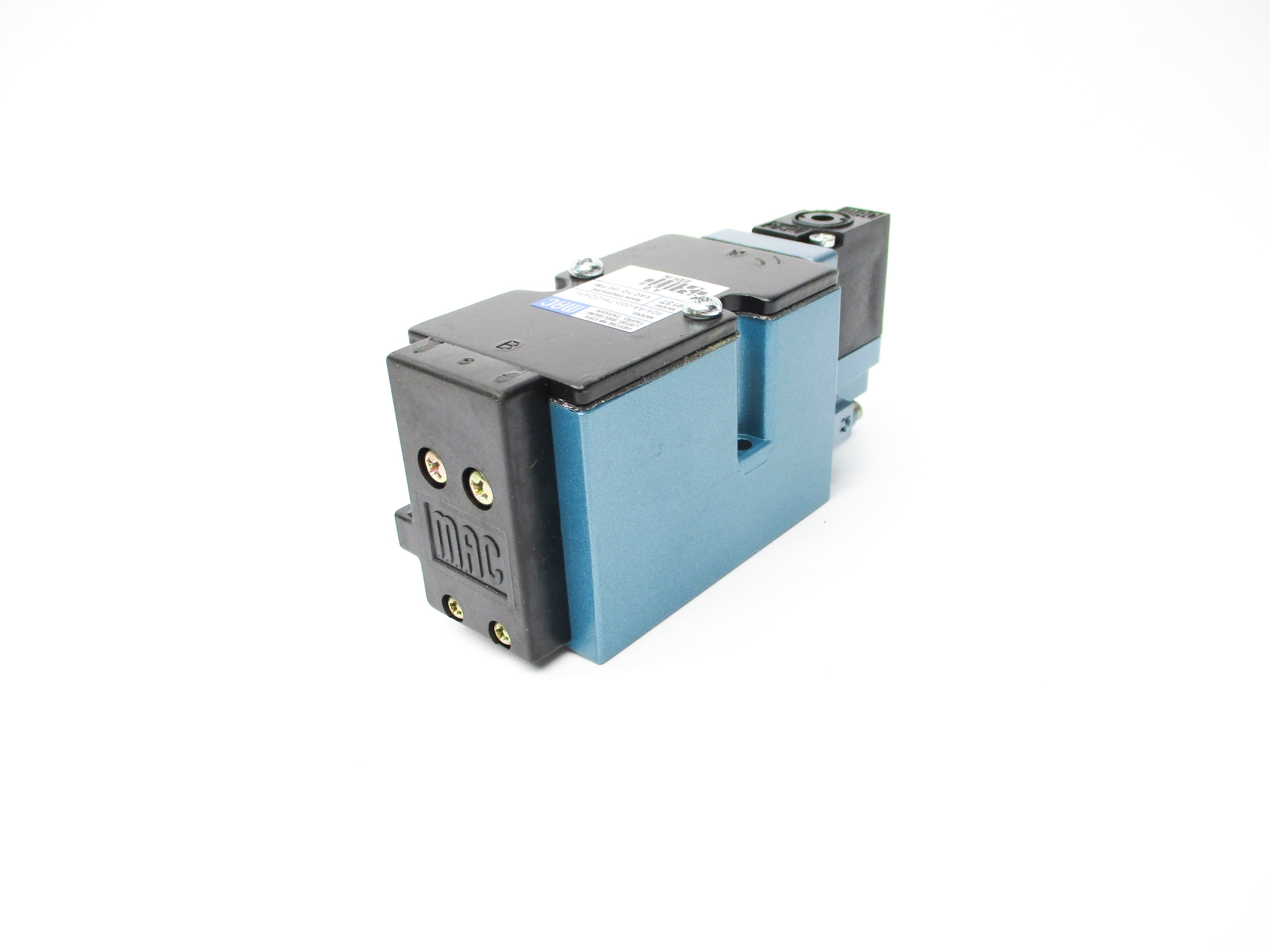 MAC 82A-AA-000-TM-DDAP-1DA 150PSI 24VDC NSMP